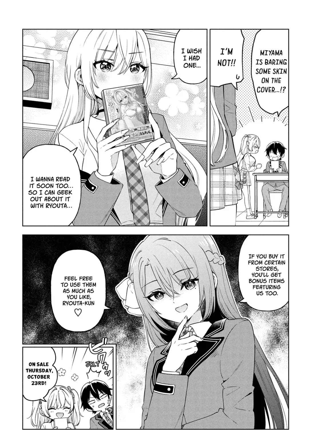 Read When the Introverted Me Got Surrounded by S-Tier Beauties After a Seat Change, a Secret Relationship Began Manga Online