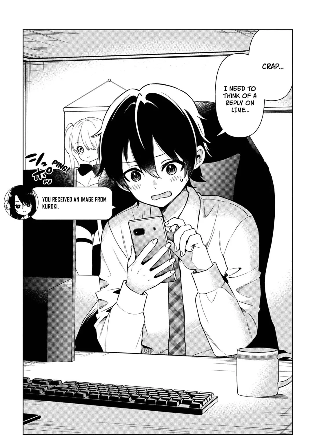 Read When the Introverted Me Got Surrounded by S-Tier Beauties After a Seat Change, a Secret Relationship Began Manga Online