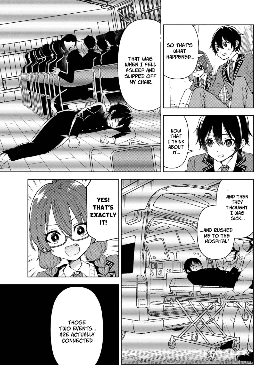 Read When the Introverted Me Got Surrounded by S-Tier Beauties After a Seat Change, a Secret Relationship Began Manga Online