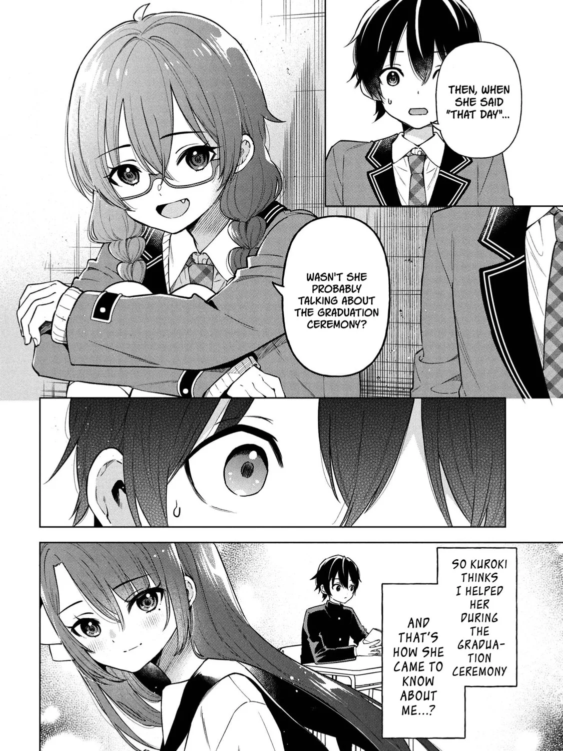 Read When the Introverted Me Got Surrounded by S-Tier Beauties After a Seat Change, a Secret Relationship Began Manga Online