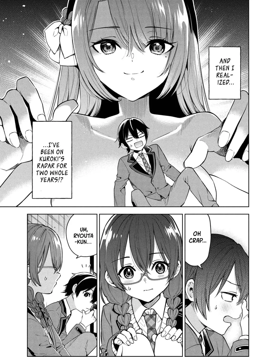 Read When the Introverted Me Got Surrounded by S-Tier Beauties After a Seat Change, a Secret Relationship Began Manga Online