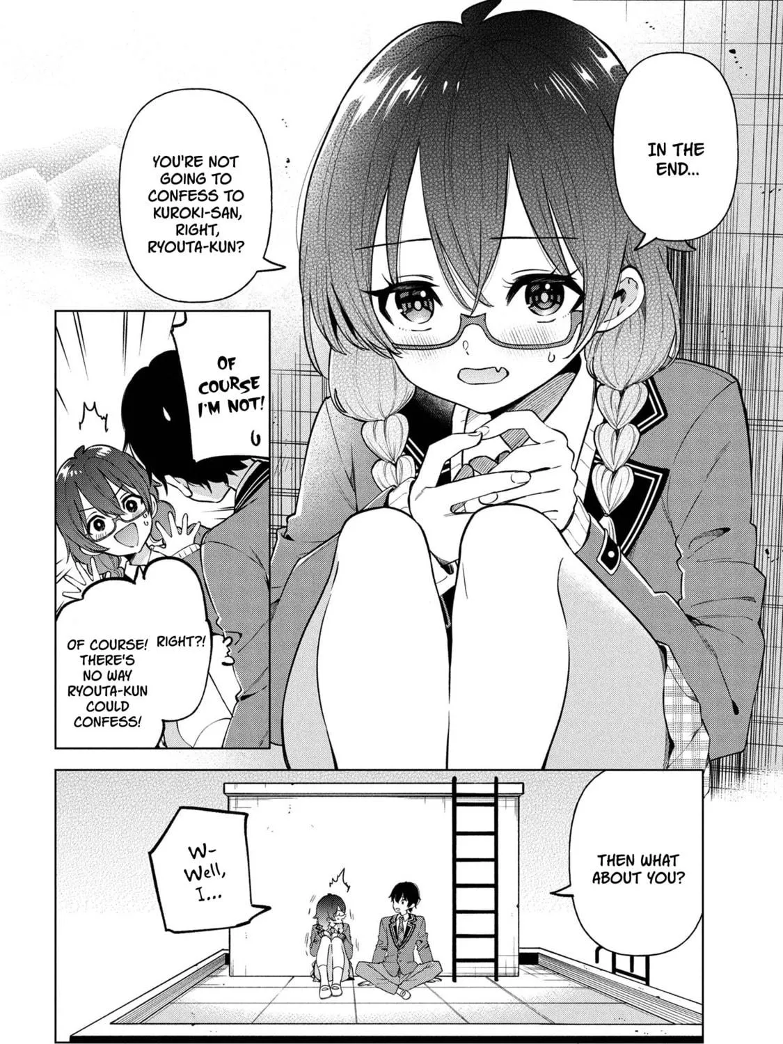 Read When the Introverted Me Got Surrounded by S-Tier Beauties After a Seat Change, a Secret Relationship Began Manga Online