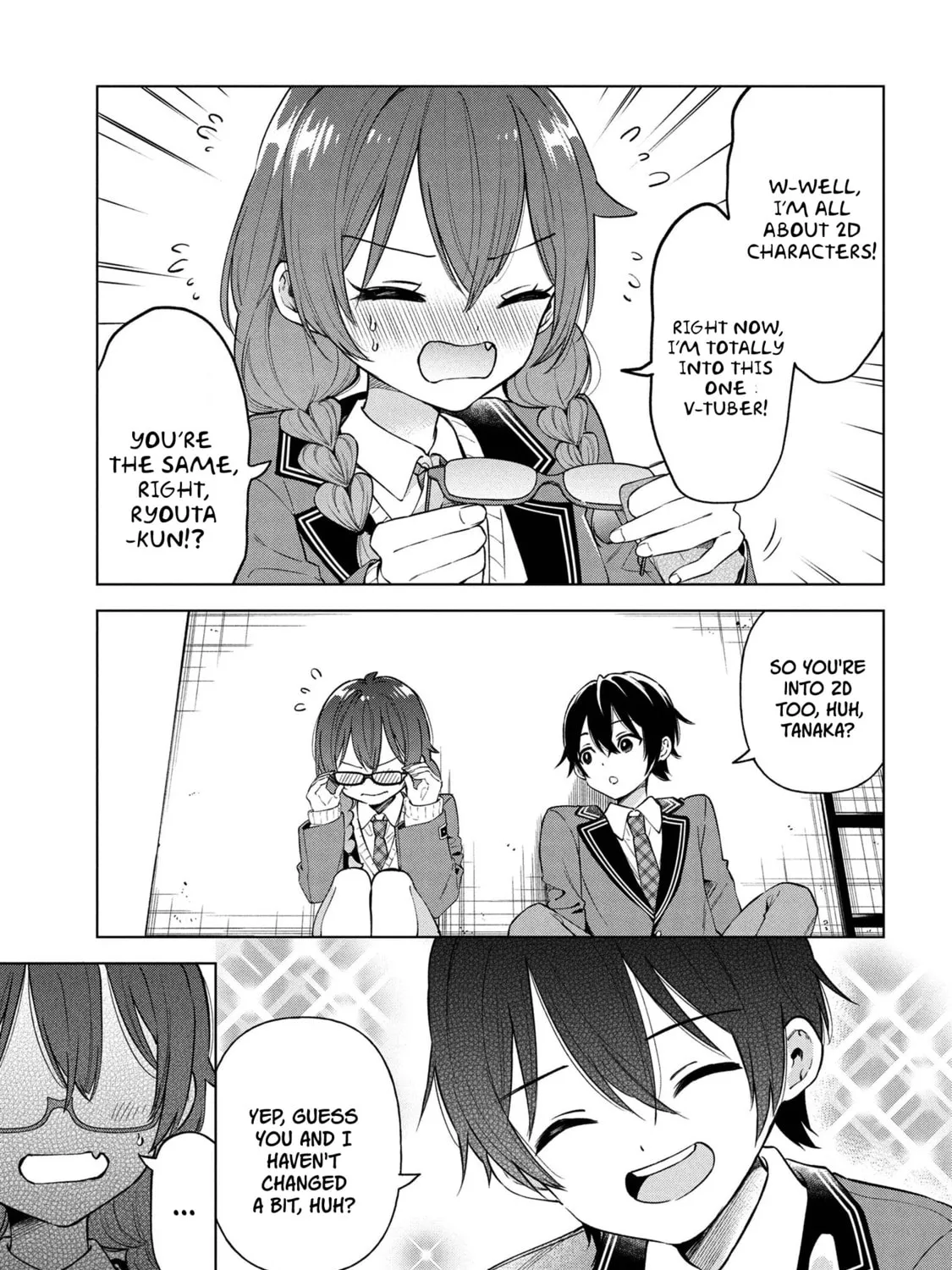Read When the Introverted Me Got Surrounded by S-Tier Beauties After a Seat Change, a Secret Relationship Began Manga Online