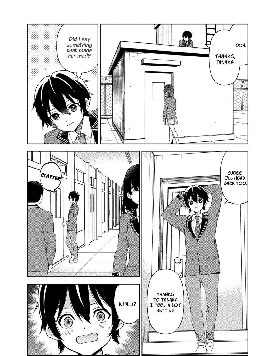 Read When the Introverted Me Got Surrounded by S-Tier Beauties After a Seat Change, a Secret Relationship Began Manga Online