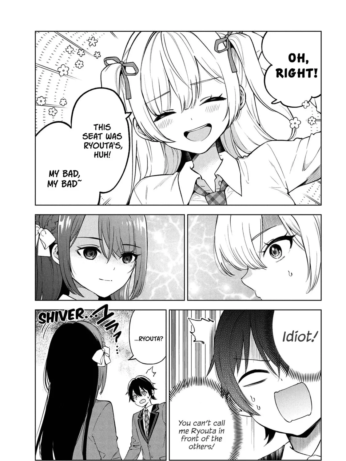 Read When the Introverted Me Got Surrounded by S-Tier Beauties After a Seat Change, a Secret Relationship Began Manga Online