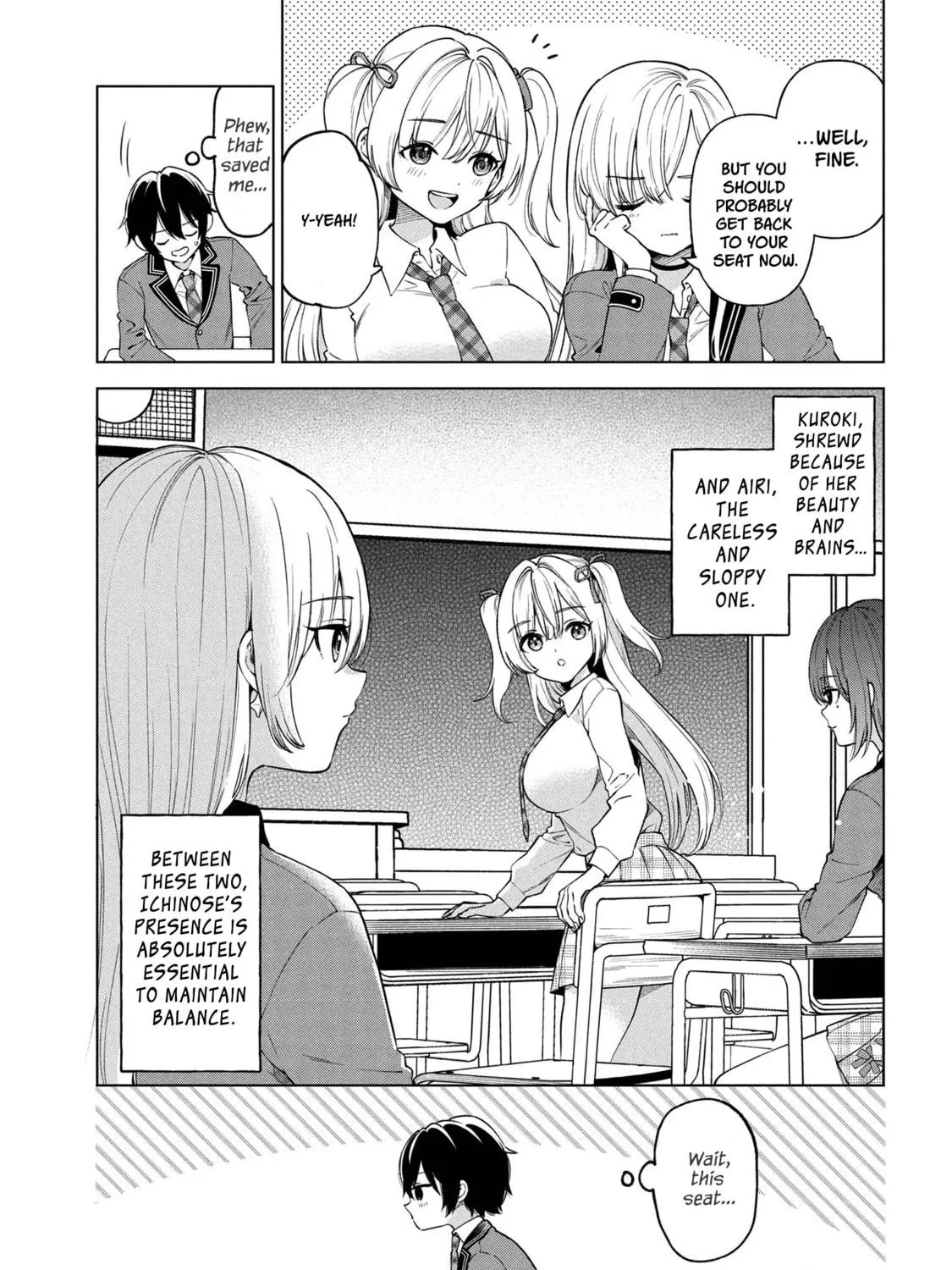 Read When the Introverted Me Got Surrounded by S-Tier Beauties After a Seat Change, a Secret Relationship Began Manga Online
