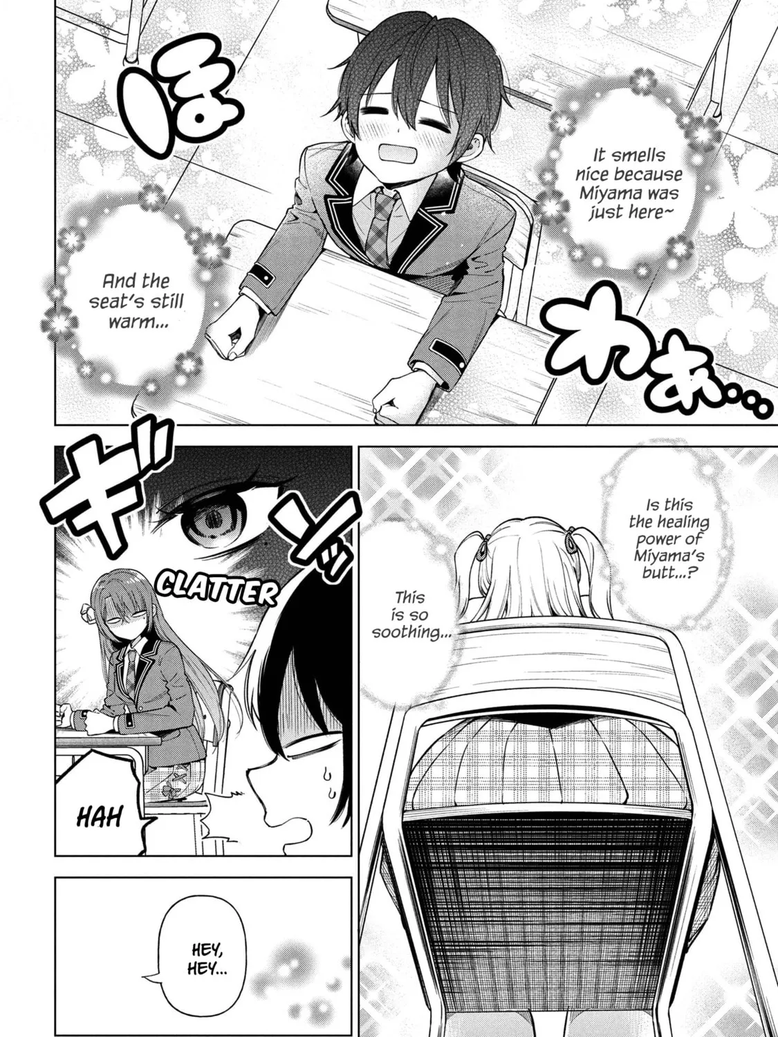 Read When the Introverted Me Got Surrounded by S-Tier Beauties After a Seat Change, a Secret Relationship Began Manga Online