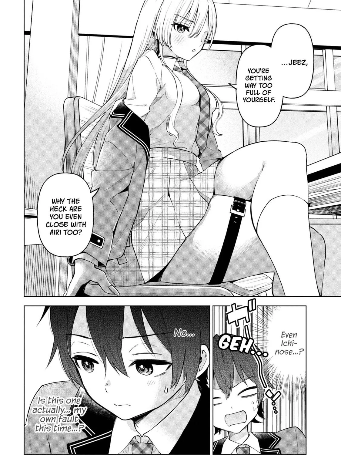 Read When the Introverted Me Got Surrounded by S-Tier Beauties After a Seat Change, a Secret Relationship Began Manga Online