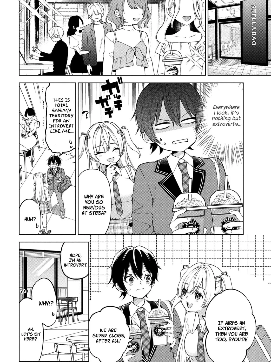 Read When the Introverted Me Got Surrounded by S-Tier Beauties After a Seat Change, a Secret Relationship Began Manga Online