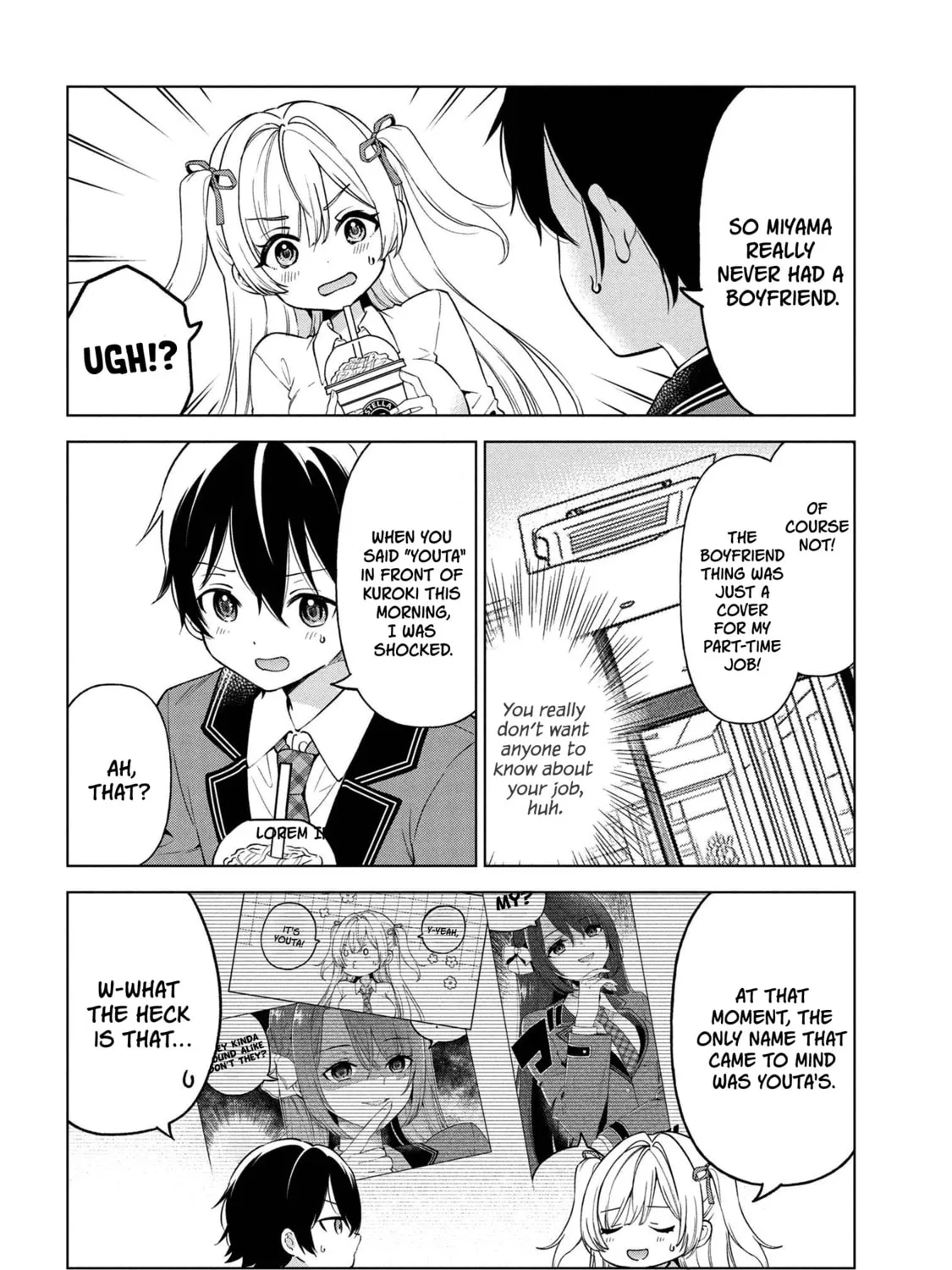 Read When the Introverted Me Got Surrounded by S-Tier Beauties After a Seat Change, a Secret Relationship Began Manga Online