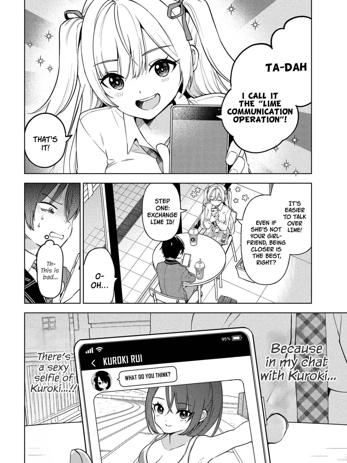 Read When the Introverted Me Got Surrounded by S-Tier Beauties After a Seat Change, a Secret Relationship Began Manga Online