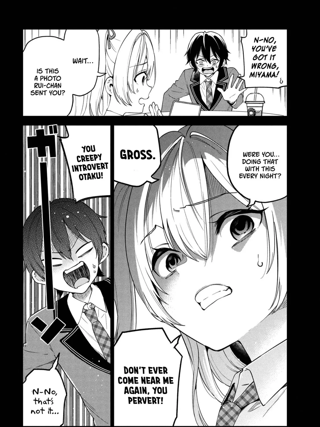 Read When the Introverted Me Got Surrounded by S-Tier Beauties After a Seat Change, a Secret Relationship Began Manga Online