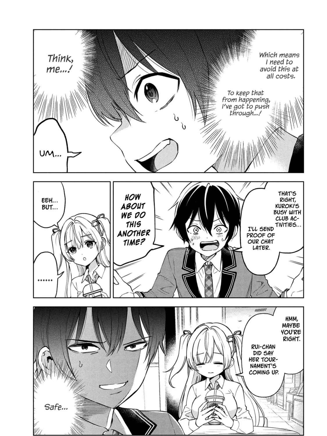 Read When the Introverted Me Got Surrounded by S-Tier Beauties After a Seat Change, a Secret Relationship Began Manga Online