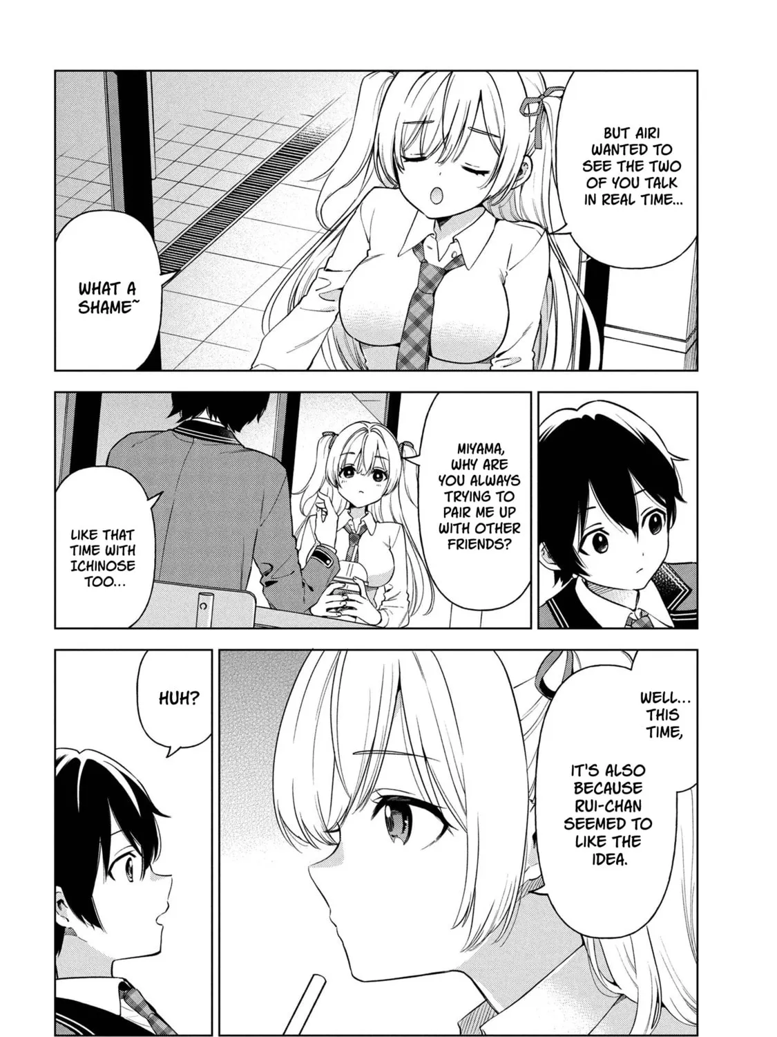 Read When the Introverted Me Got Surrounded by S-Tier Beauties After a Seat Change, a Secret Relationship Began Manga Online