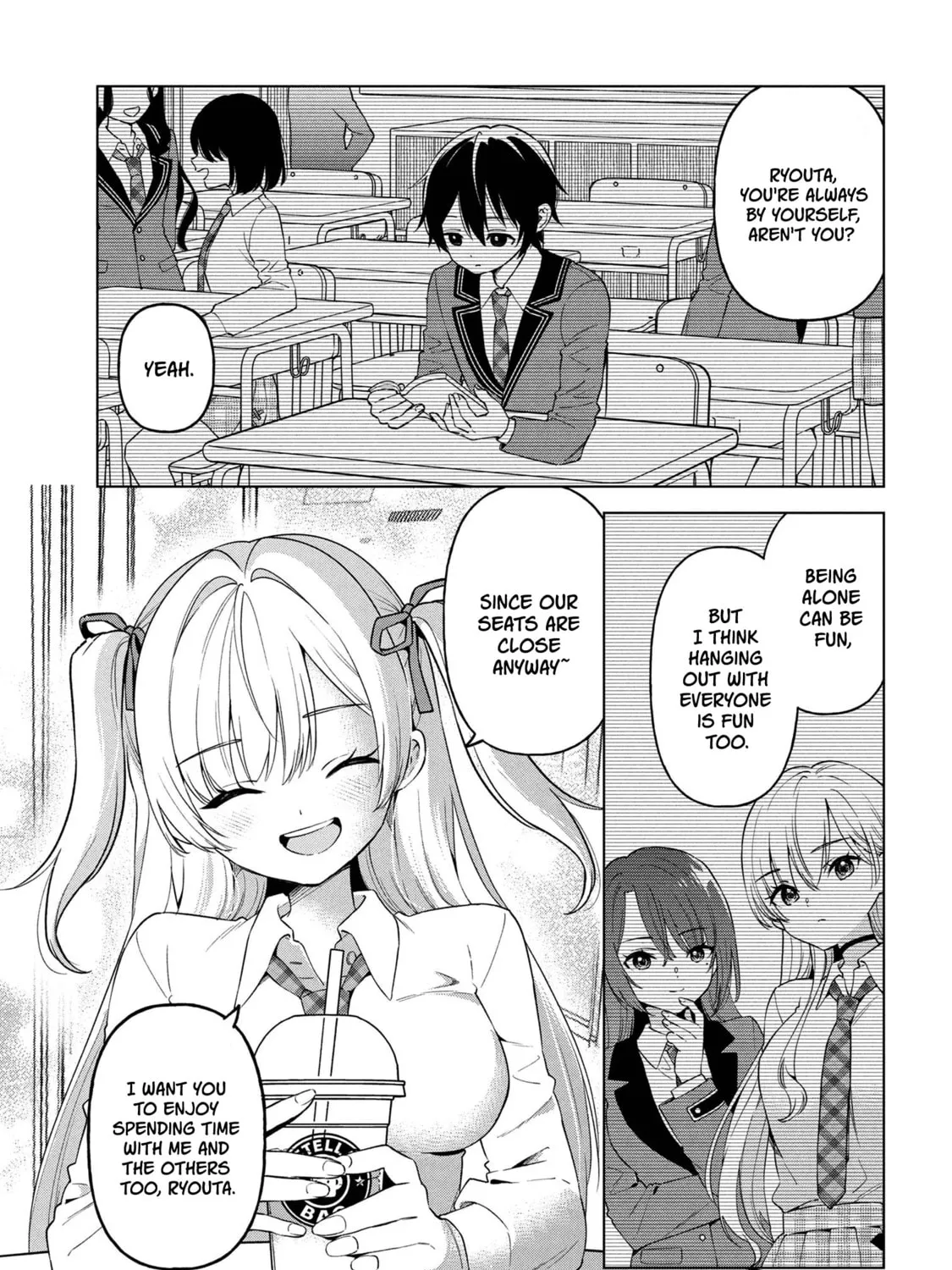 Read When the Introverted Me Got Surrounded by S-Tier Beauties After a Seat Change, a Secret Relationship Began Manga Online