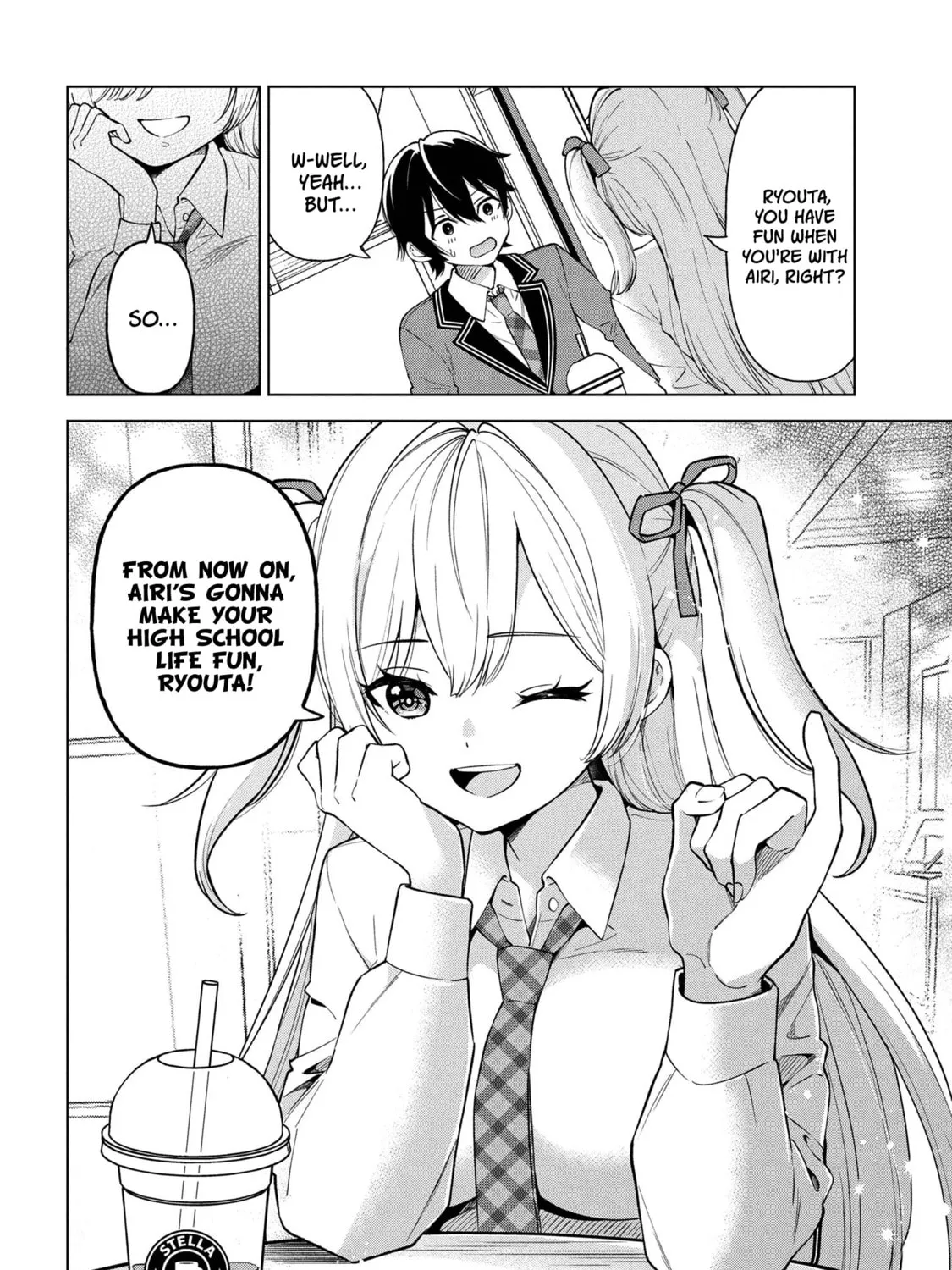Read When the Introverted Me Got Surrounded by S-Tier Beauties After a Seat Change, a Secret Relationship Began Manga Online