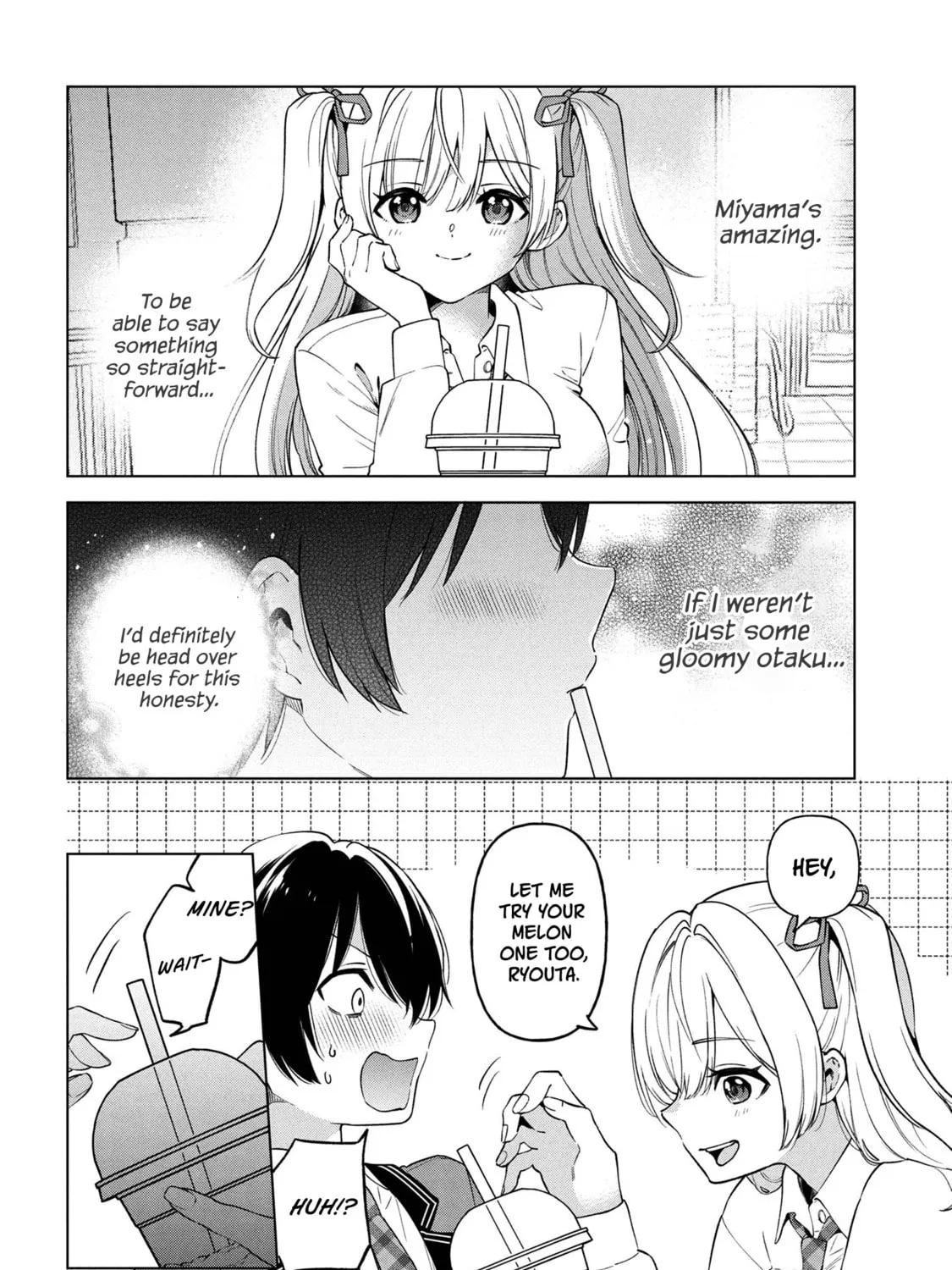 Read When the Introverted Me Got Surrounded by S-Tier Beauties After a Seat Change, a Secret Relationship Began Manga Online