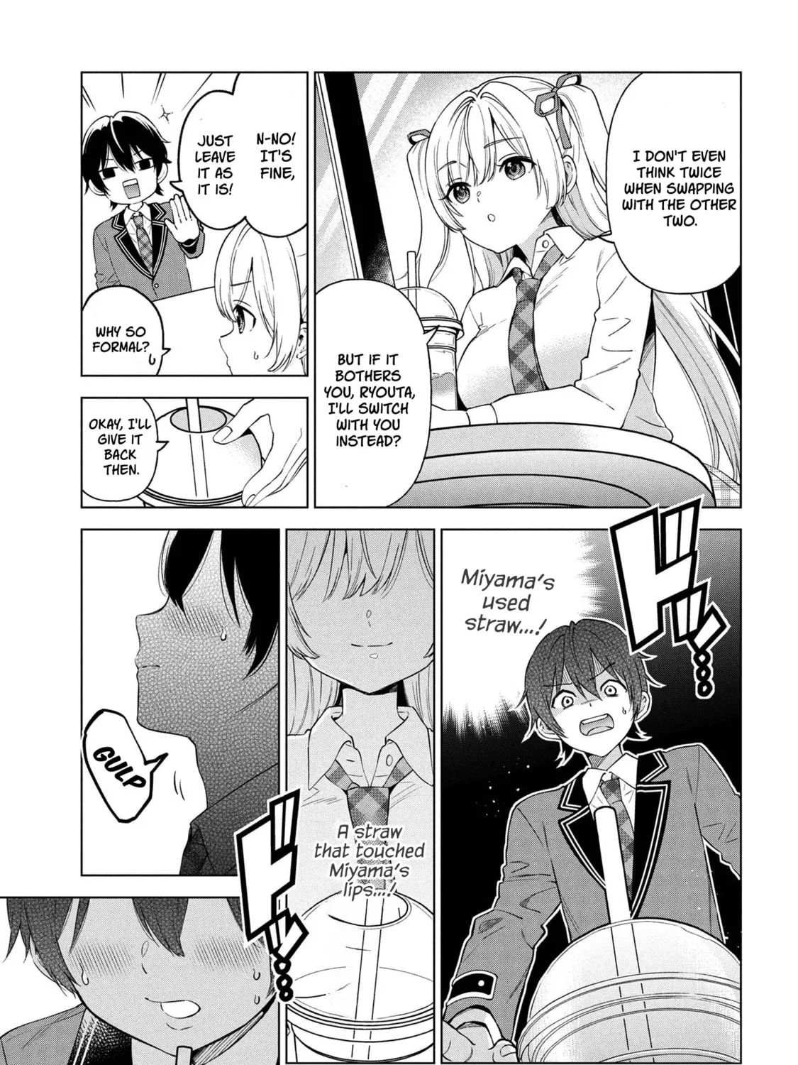 Read When the Introverted Me Got Surrounded by S-Tier Beauties After a Seat Change, a Secret Relationship Began Manga Online