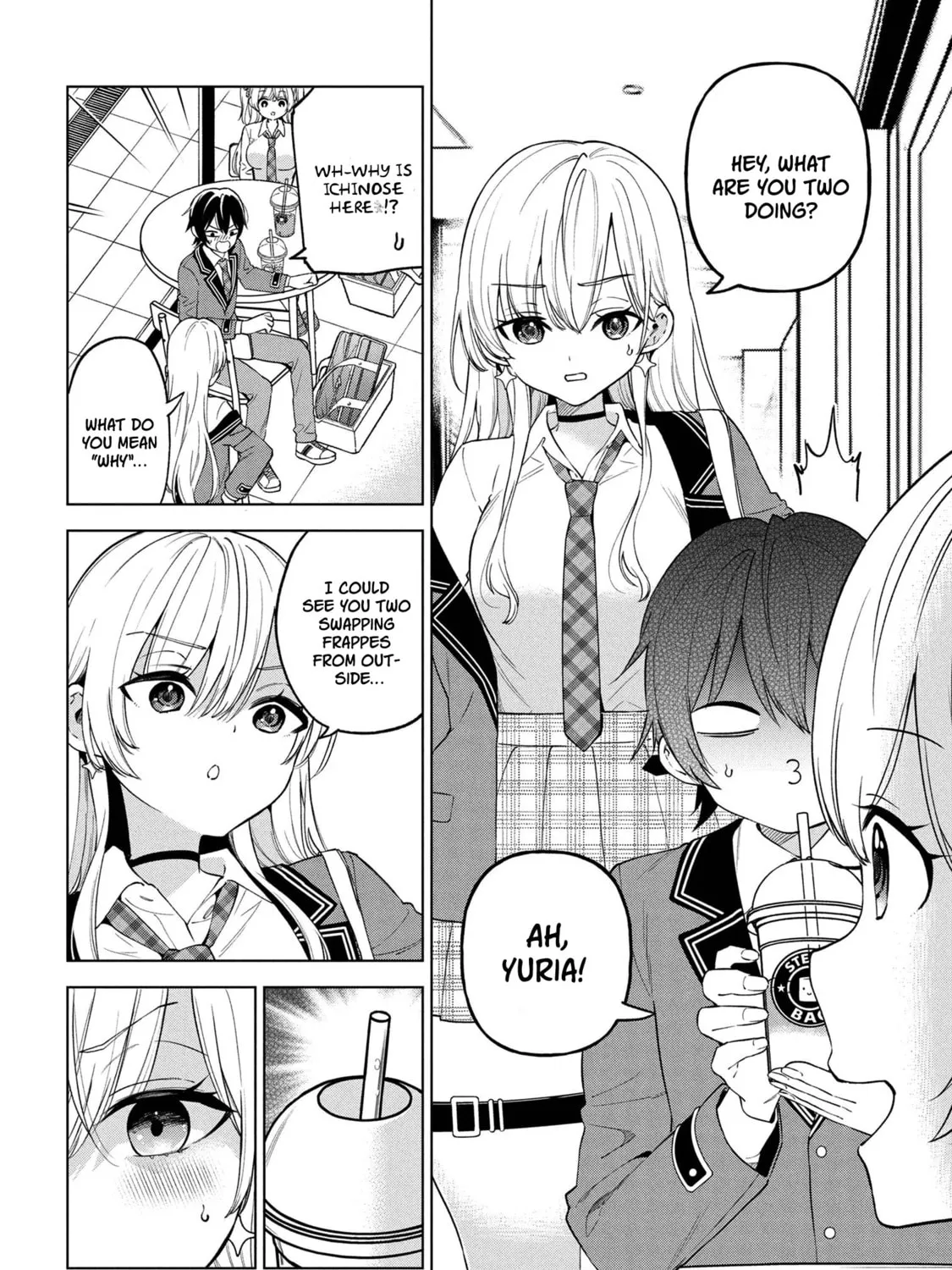 Read When the Introverted Me Got Surrounded by S-Tier Beauties After a Seat Change, a Secret Relationship Began Manga Online