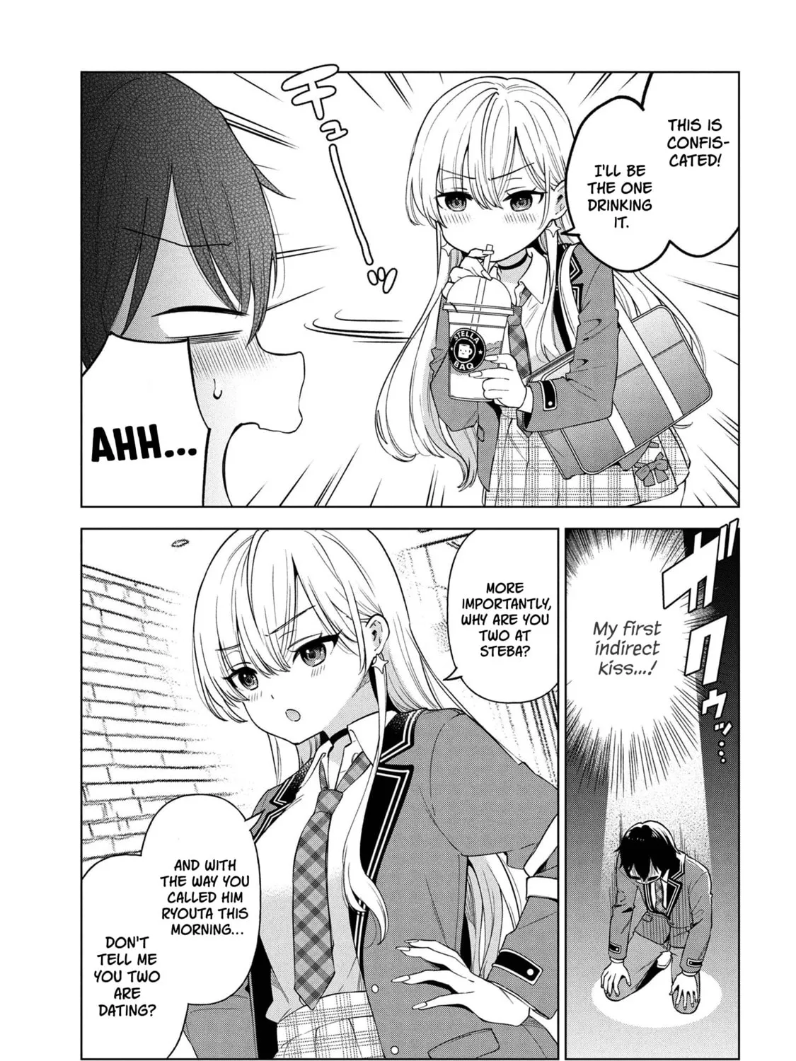 Read When the Introverted Me Got Surrounded by S-Tier Beauties After a Seat Change, a Secret Relationship Began Manga Online