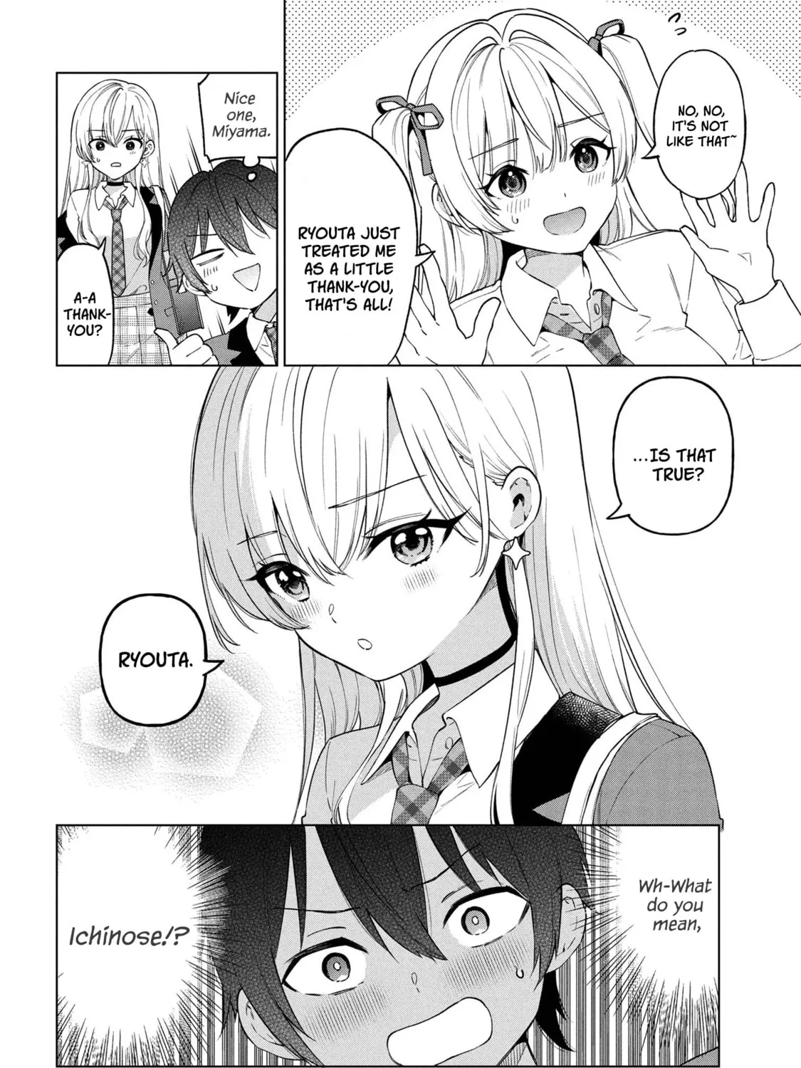 Read When the Introverted Me Got Surrounded by S-Tier Beauties After a Seat Change, a Secret Relationship Began Manga Online