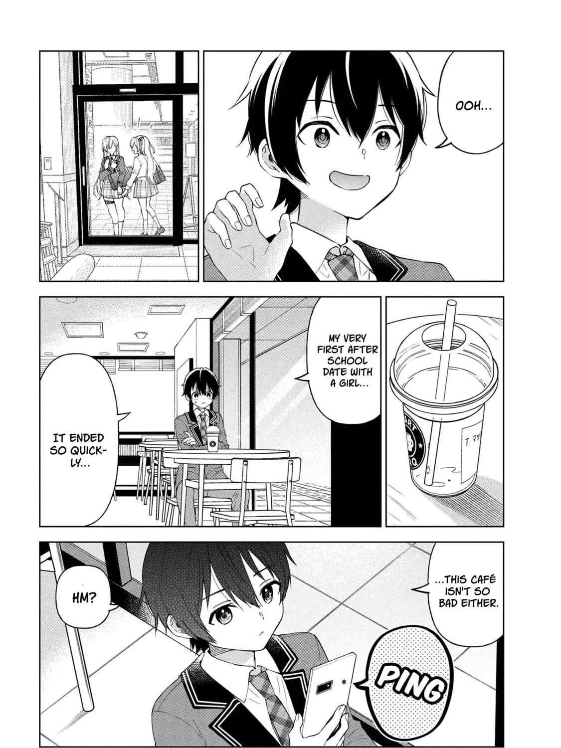 Read When the Introverted Me Got Surrounded by S-Tier Beauties After a Seat Change, a Secret Relationship Began Manga Online