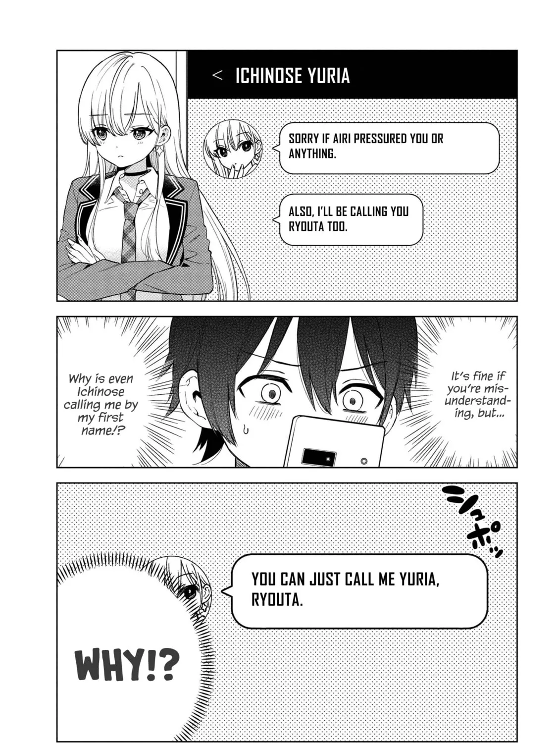 Read When the Introverted Me Got Surrounded by S-Tier Beauties After a Seat Change, a Secret Relationship Began Manga Online