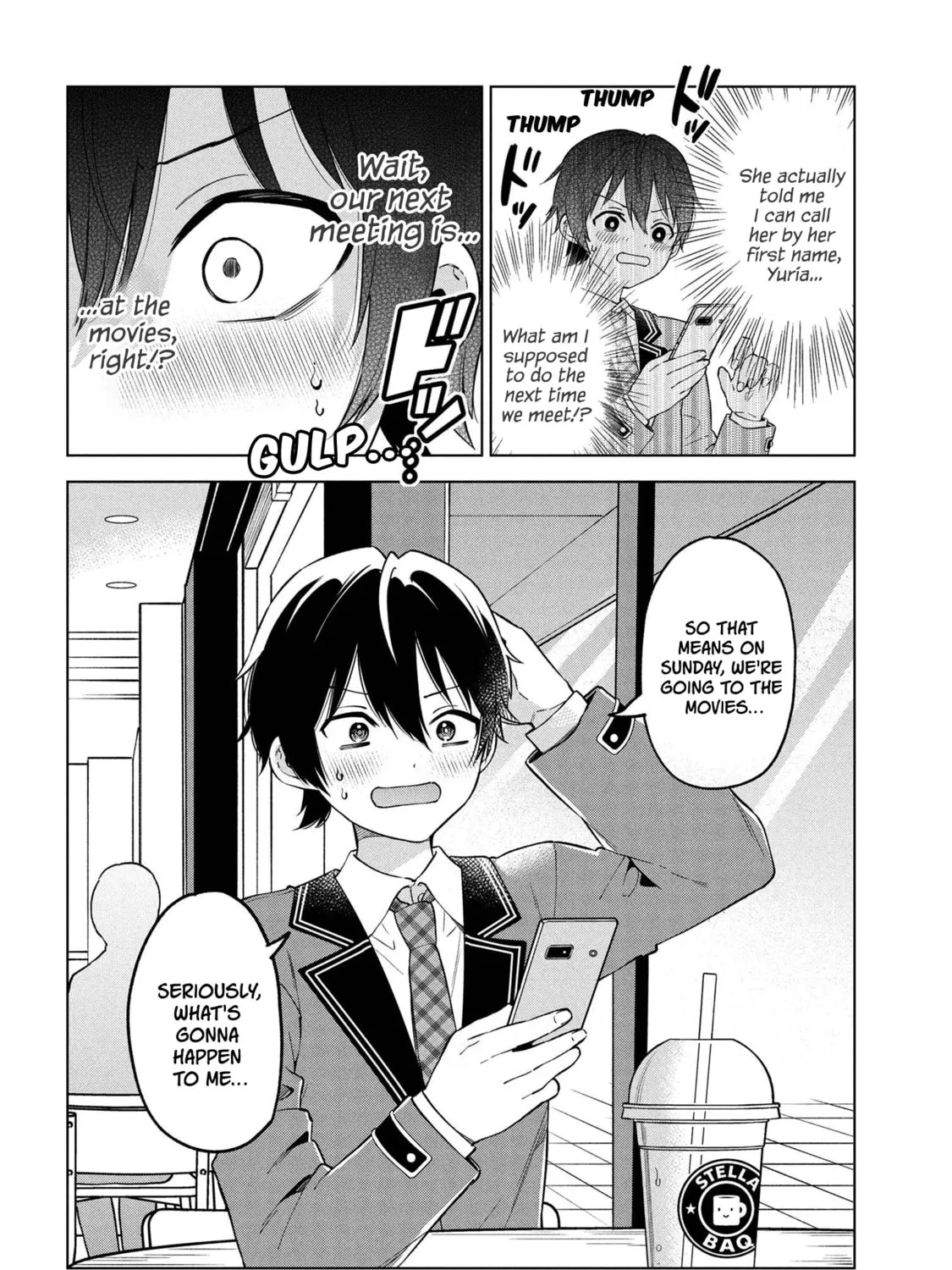 Read When the Introverted Me Got Surrounded by S-Tier Beauties After a Seat Change, a Secret Relationship Began Manga Online