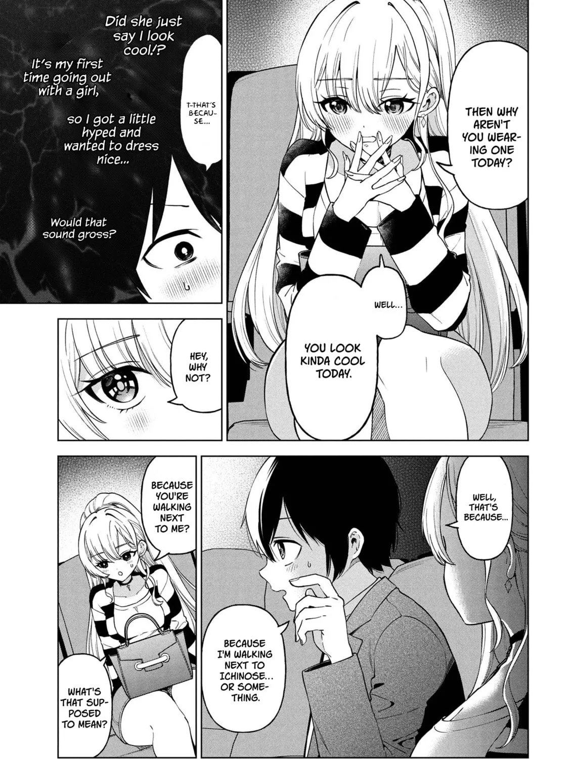 Read When the Introverted Me Got Surrounded by S-Tier Beauties After a Seat Change, a Secret Relationship Began Manga Online