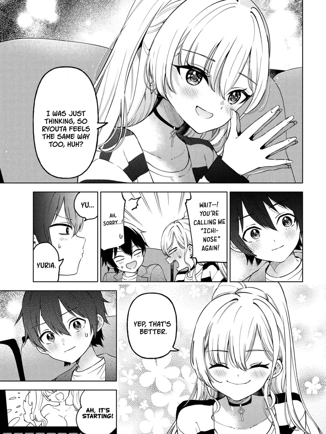 Read When the Introverted Me Got Surrounded by S-Tier Beauties After a Seat Change, a Secret Relationship Began Manga Online