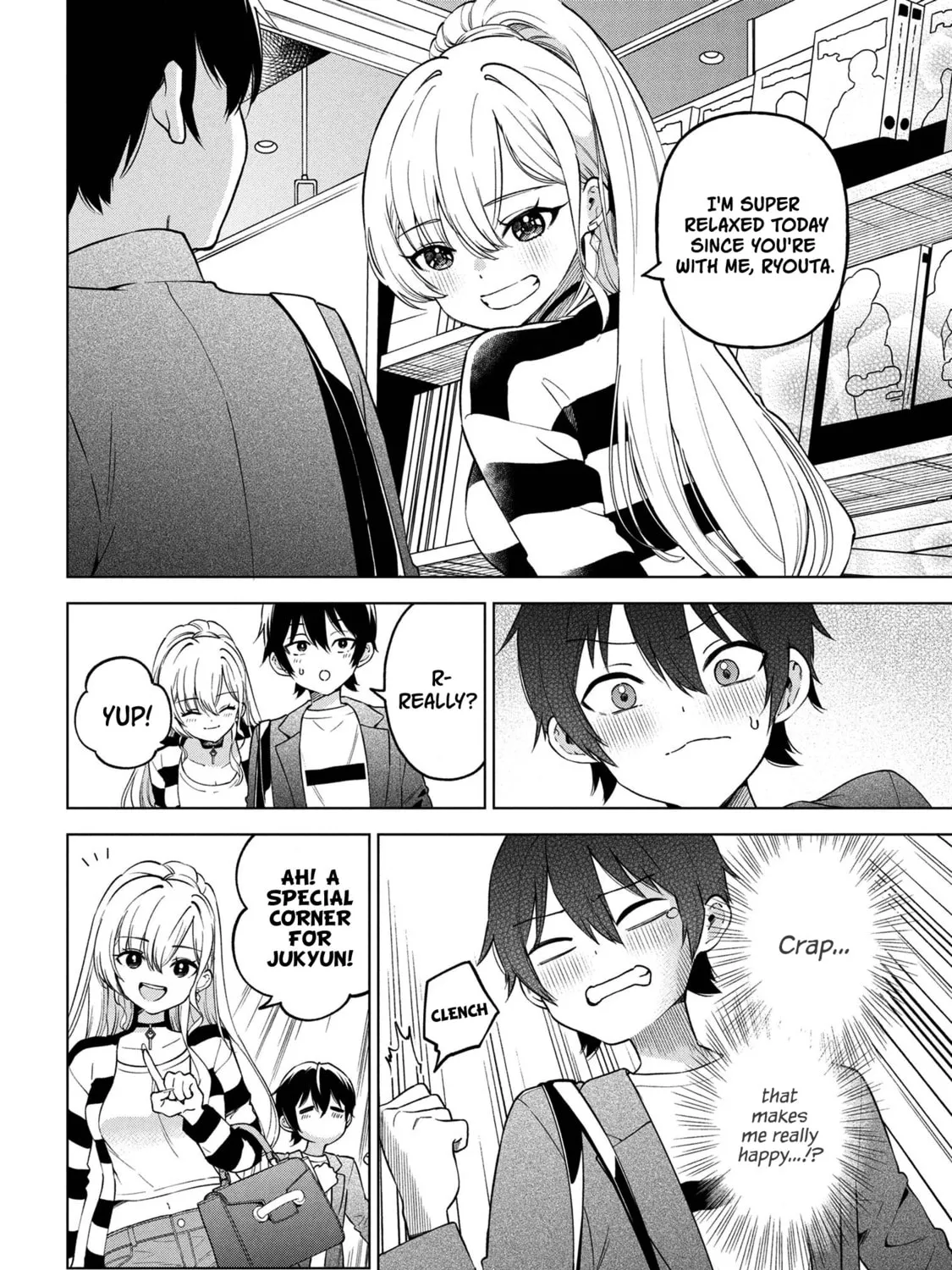 Read When the Introverted Me Got Surrounded by S-Tier Beauties After a Seat Change, a Secret Relationship Began Manga Online