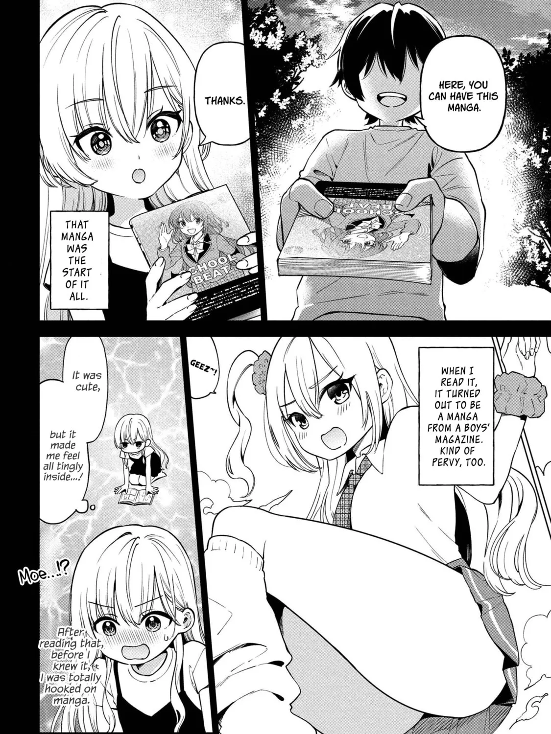 Read When the Introverted Me Got Surrounded by S-Tier Beauties After a Seat Change, a Secret Relationship Began Manga Online