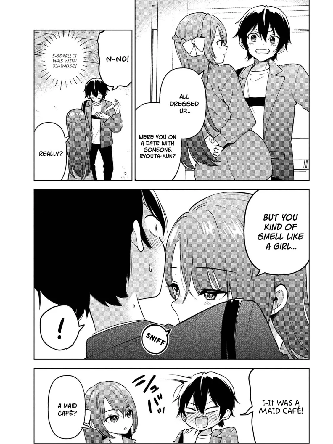 Read When the Introverted Me Got Surrounded by S-Tier Beauties After a Seat Change, a Secret Relationship Began Manga Online
