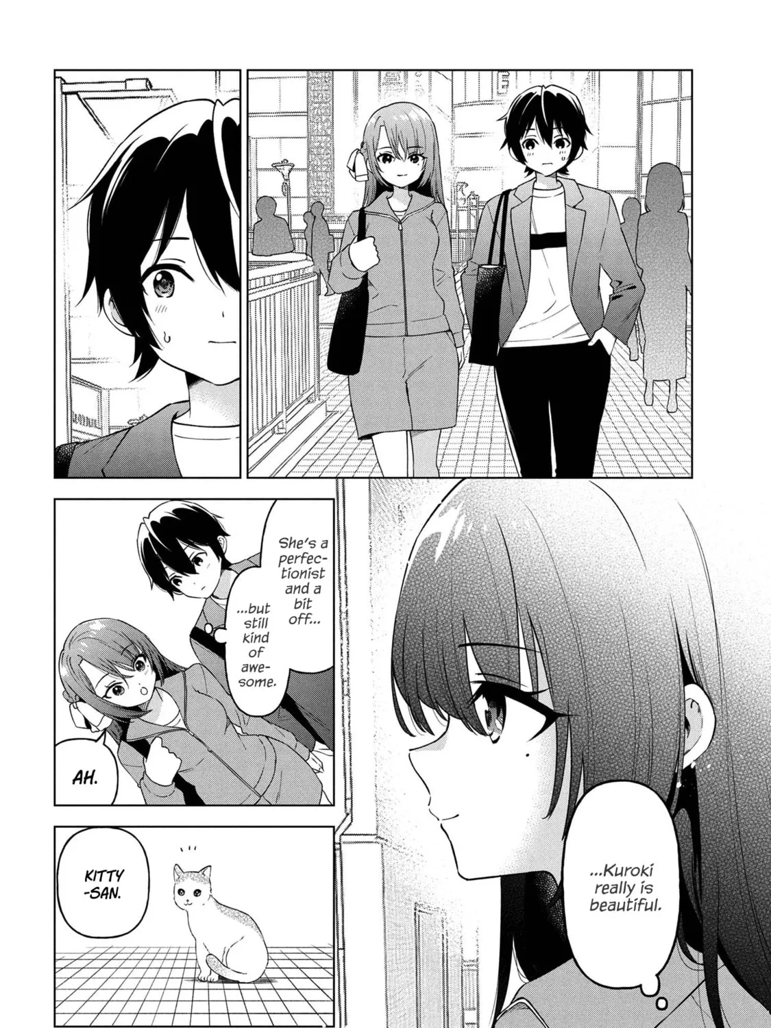Read When the Introverted Me Got Surrounded by S-Tier Beauties After a Seat Change, a Secret Relationship Began Manga Online