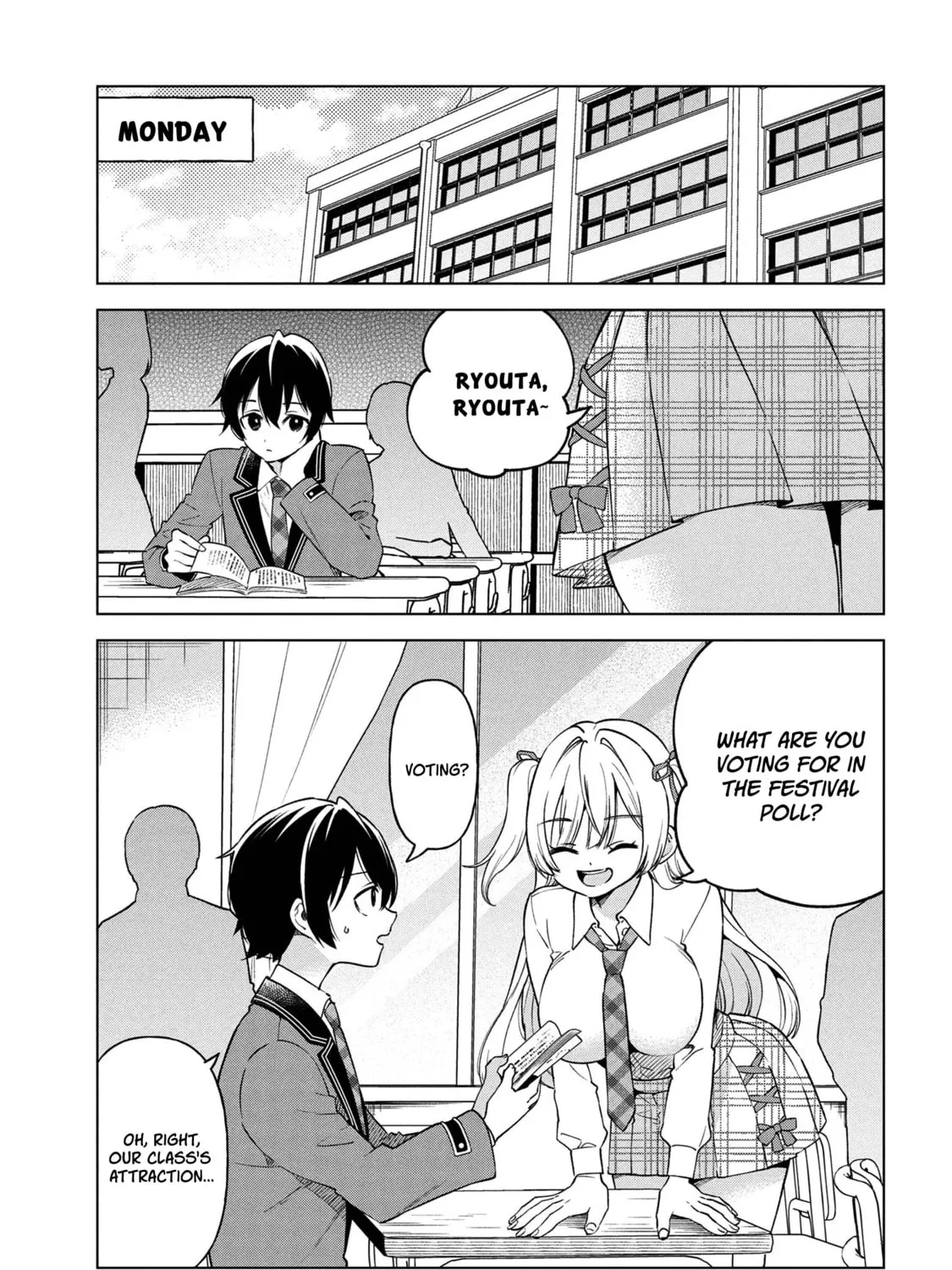 Read When the Introverted Me Got Surrounded by S-Tier Beauties After a Seat Change, a Secret Relationship Began Manga Online