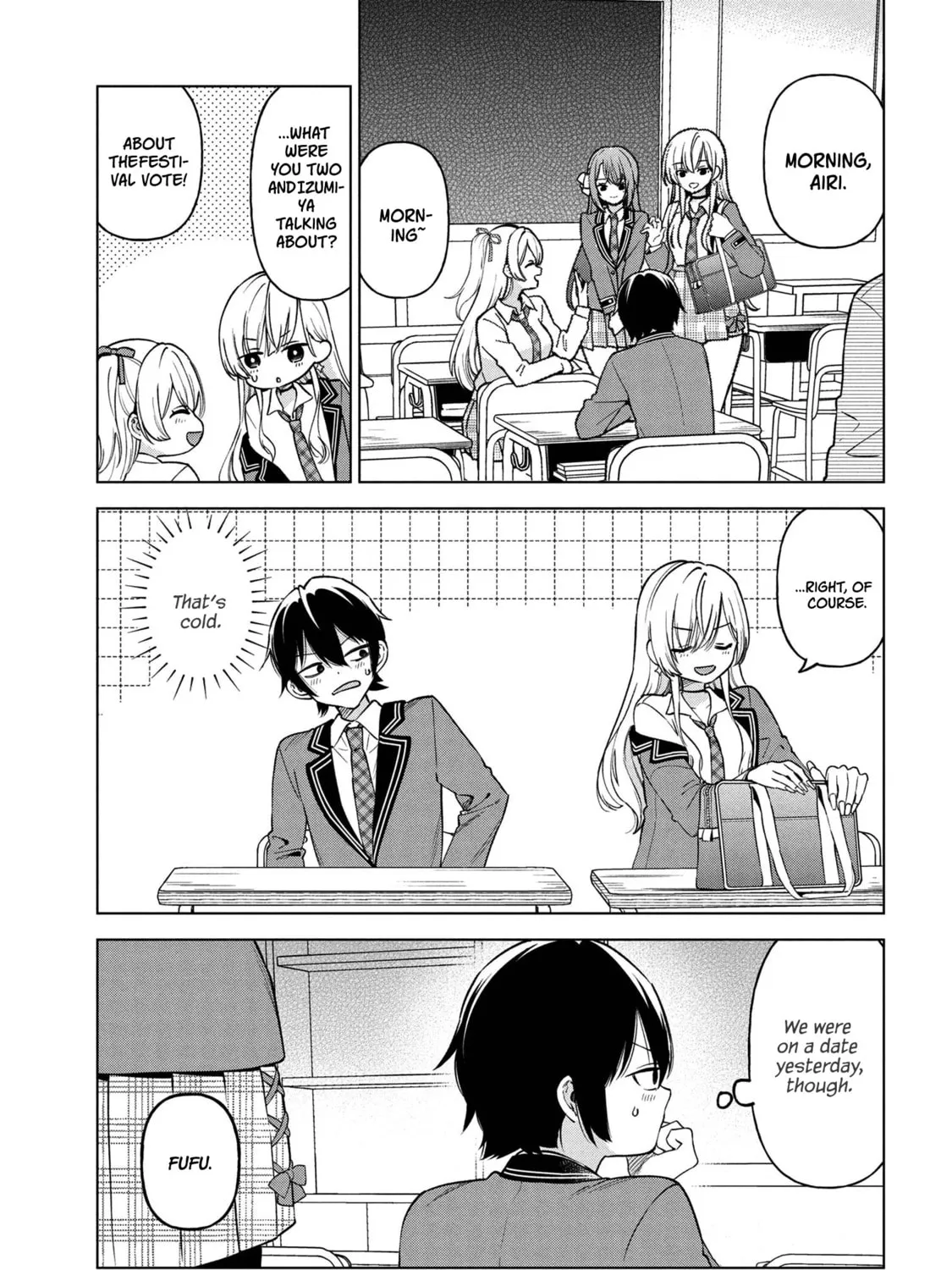 Read When the Introverted Me Got Surrounded by S-Tier Beauties After a Seat Change, a Secret Relationship Began Manga Online