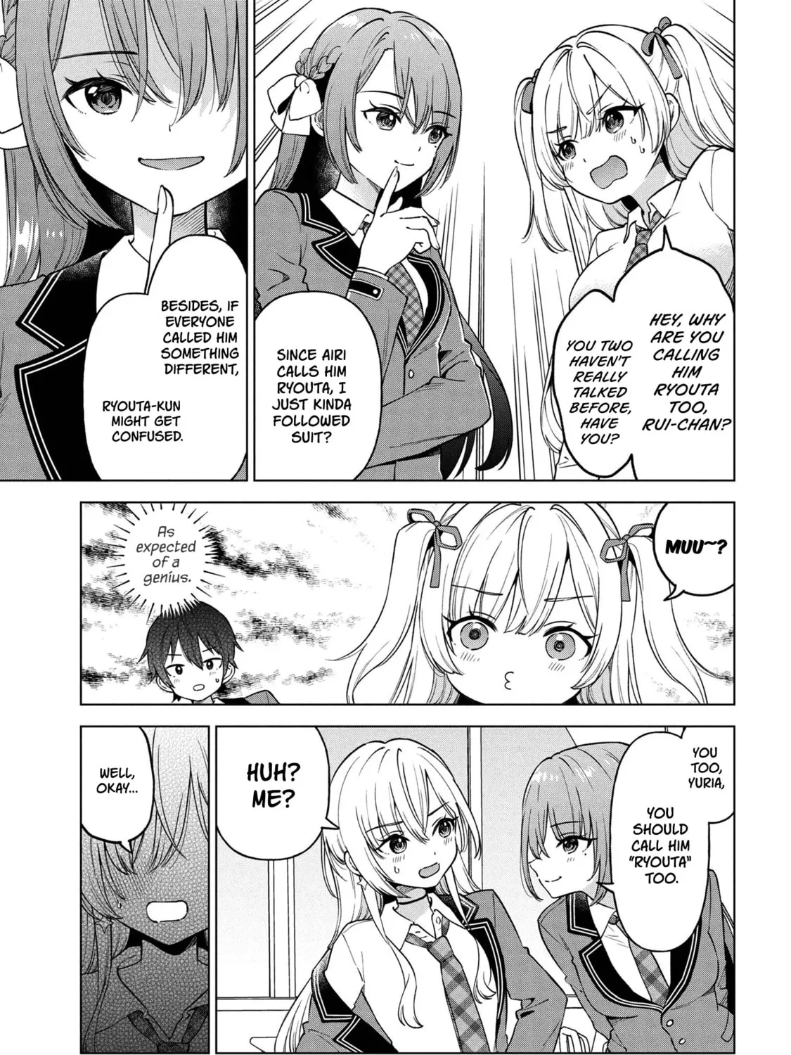 Read When the Introverted Me Got Surrounded by S-Tier Beauties After a Seat Change, a Secret Relationship Began Manga Online