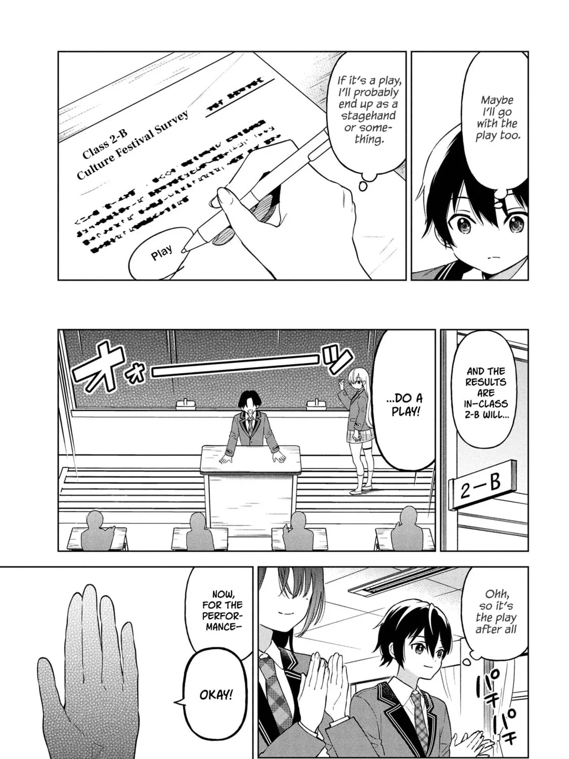 Read When the Introverted Me Got Surrounded by S-Tier Beauties After a Seat Change, a Secret Relationship Began Manga Online