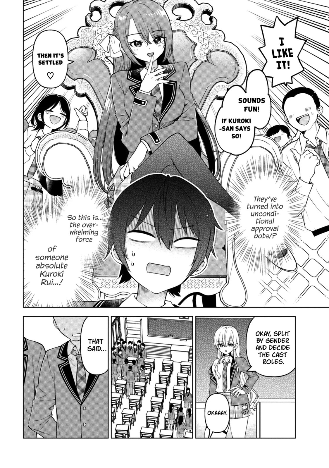 Read When the Introverted Me Got Surrounded by S-Tier Beauties After a Seat Change, a Secret Relationship Began Manga Online