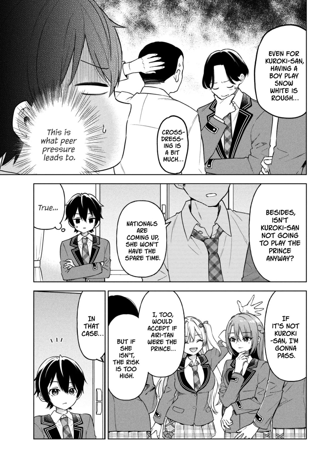 Read When the Introverted Me Got Surrounded by S-Tier Beauties After a Seat Change, a Secret Relationship Began Manga Online
