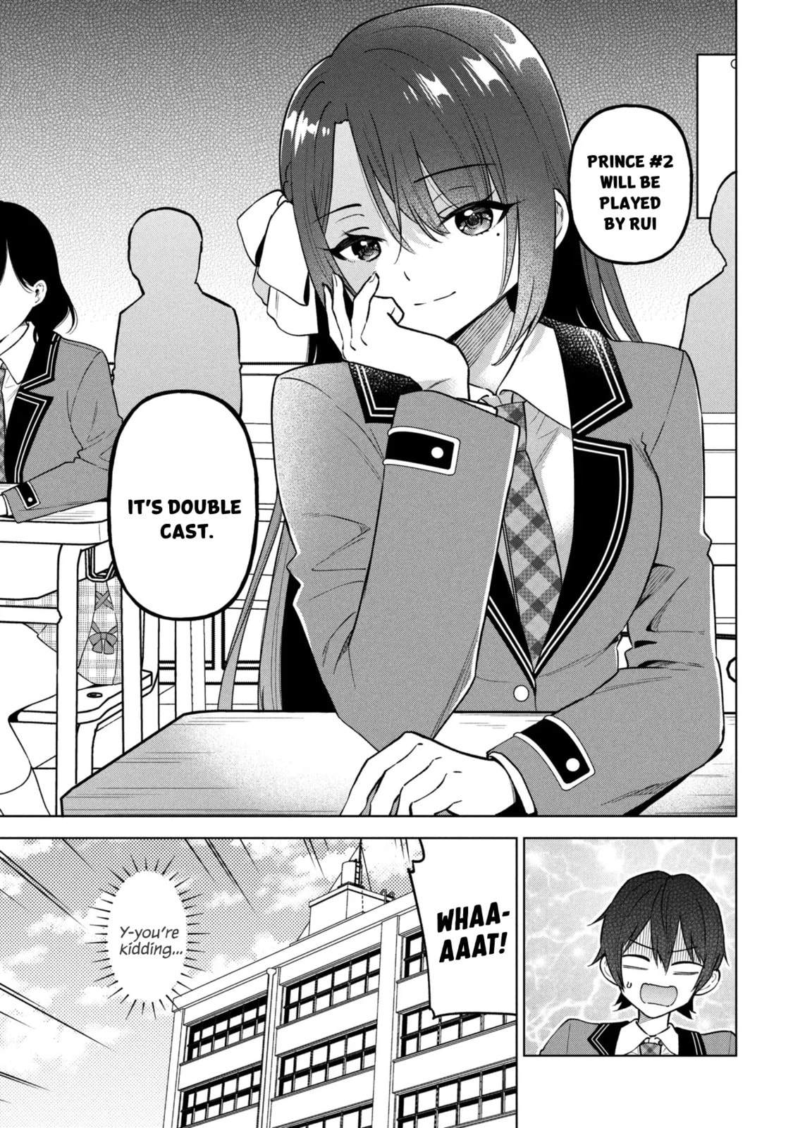 Read When the Introverted Me Got Surrounded by S-Tier Beauties After a Seat Change, a Secret Relationship Began Manga Online
