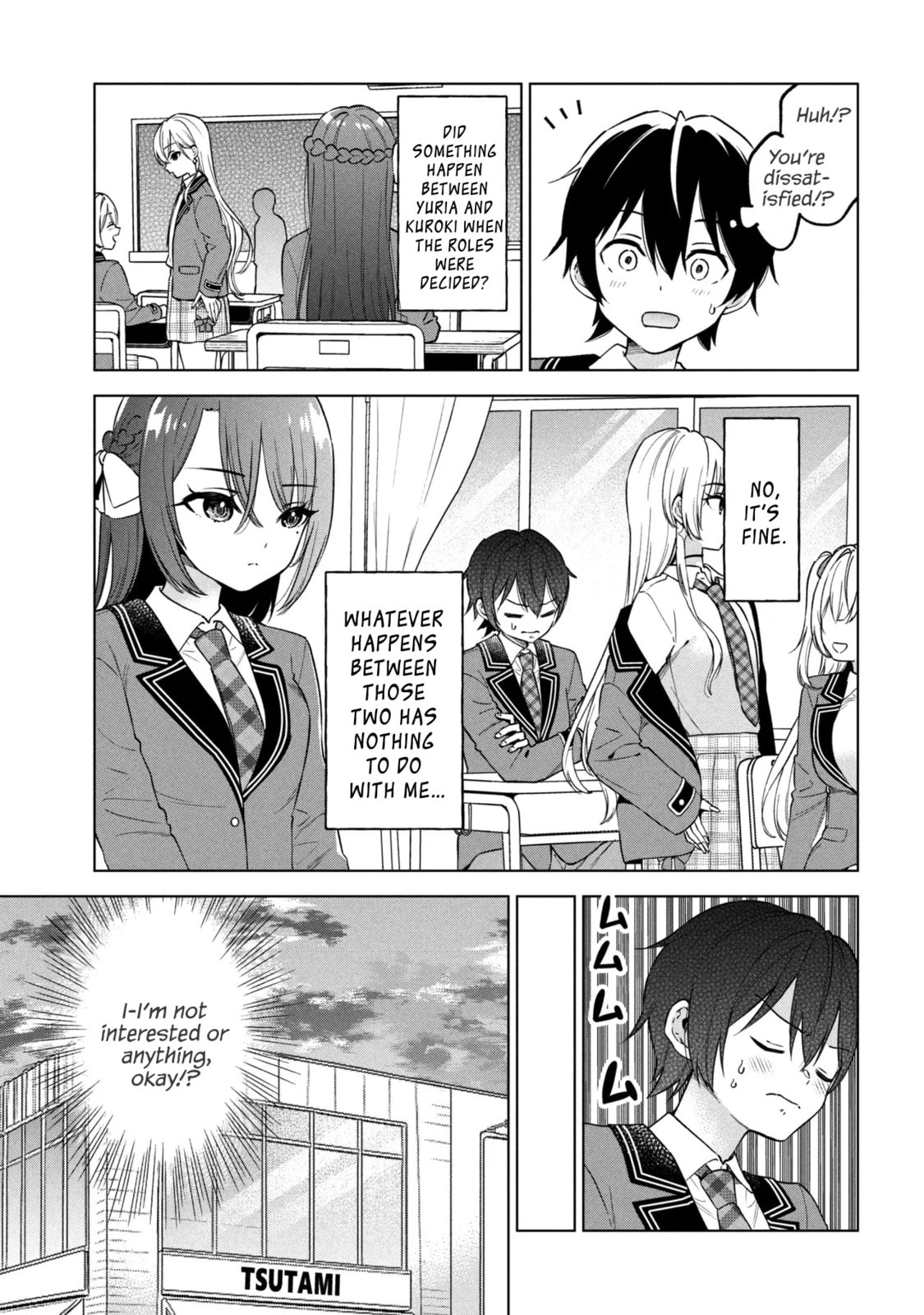 Read When the Introverted Me Got Surrounded by S-Tier Beauties After a Seat Change, a Secret Relationship Began Manga Online