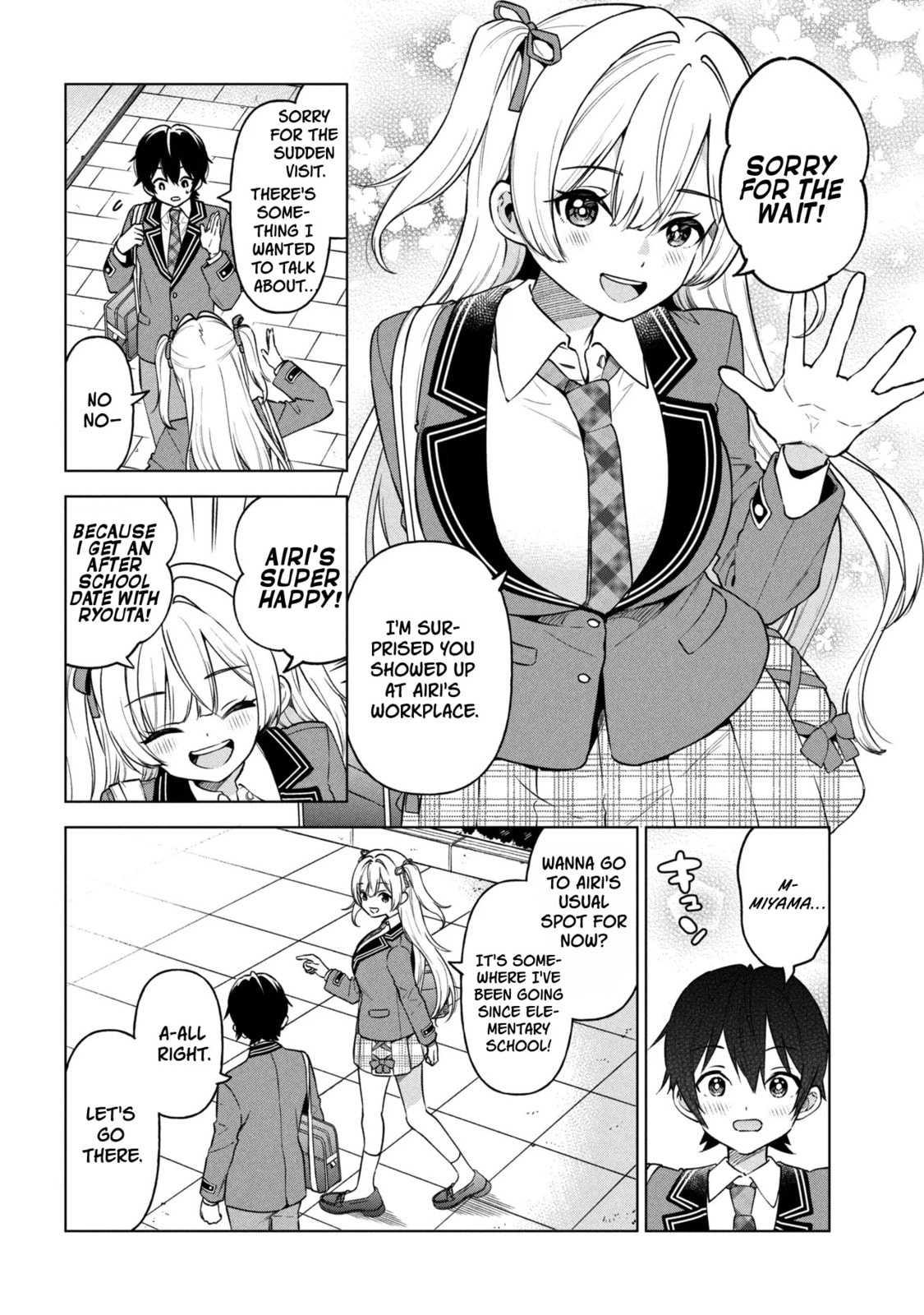 Read When the Introverted Me Got Surrounded by S-Tier Beauties After a Seat Change, a Secret Relationship Began Manga Online