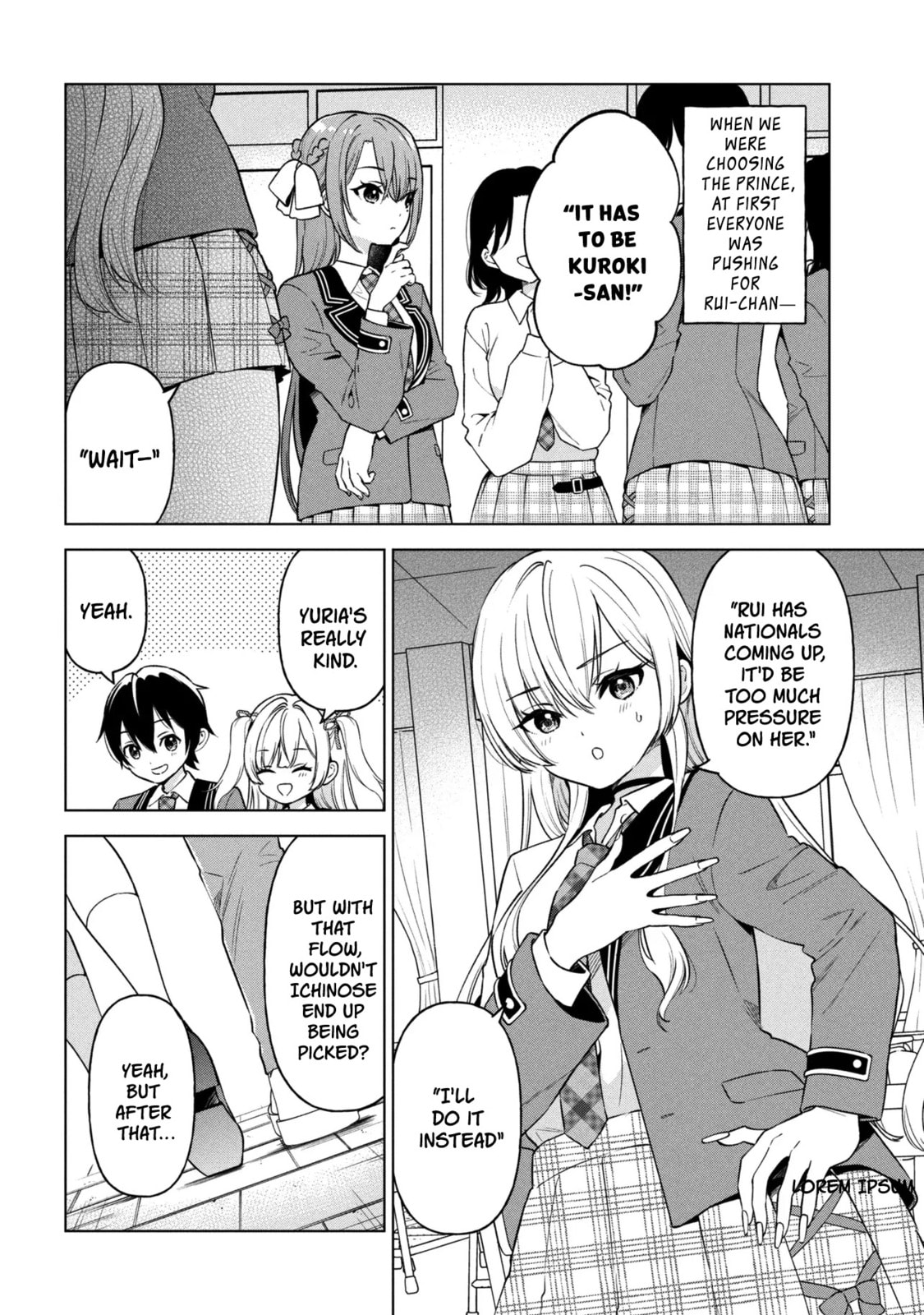 Read When the Introverted Me Got Surrounded by S-Tier Beauties After a Seat Change, a Secret Relationship Began Manga Online
