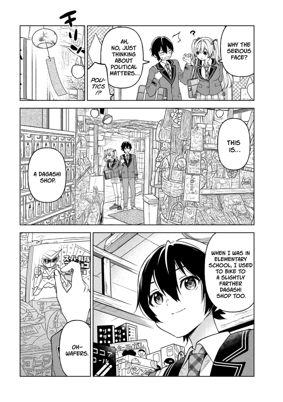 Read When the Introverted Me Got Surrounded by S-Tier Beauties After a Seat Change, a Secret Relationship Began Manga Online