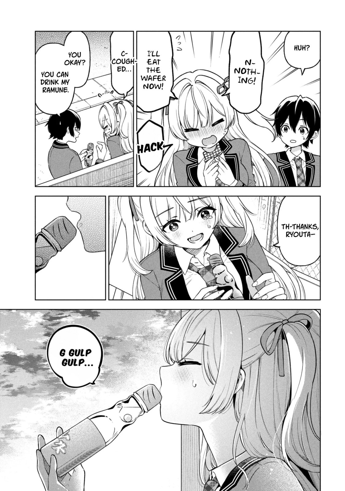 Read When the Introverted Me Got Surrounded by S-Tier Beauties After a Seat Change, a Secret Relationship Began Manga Online