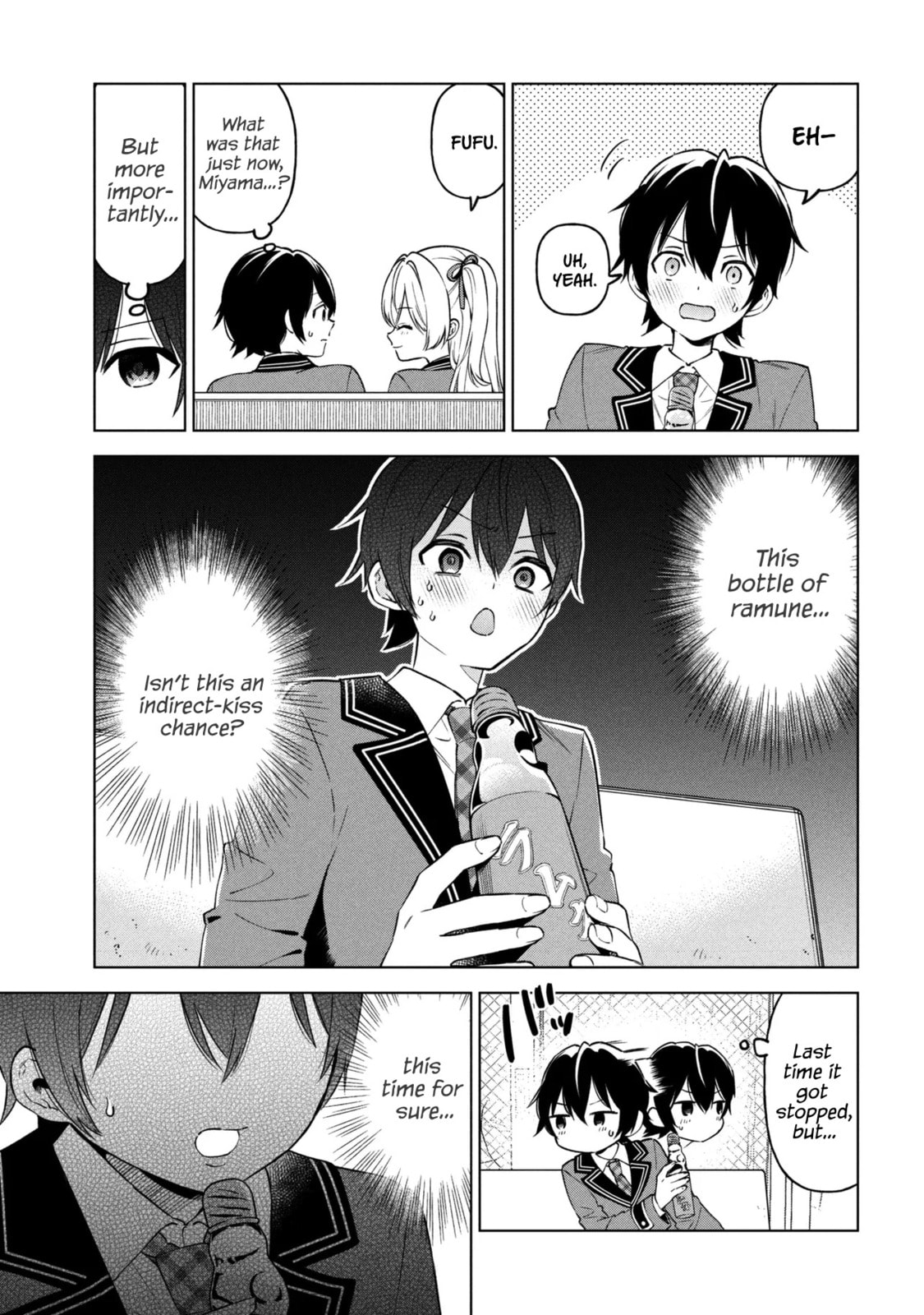 Read When the Introverted Me Got Surrounded by S-Tier Beauties After a Seat Change, a Secret Relationship Began Manga Online