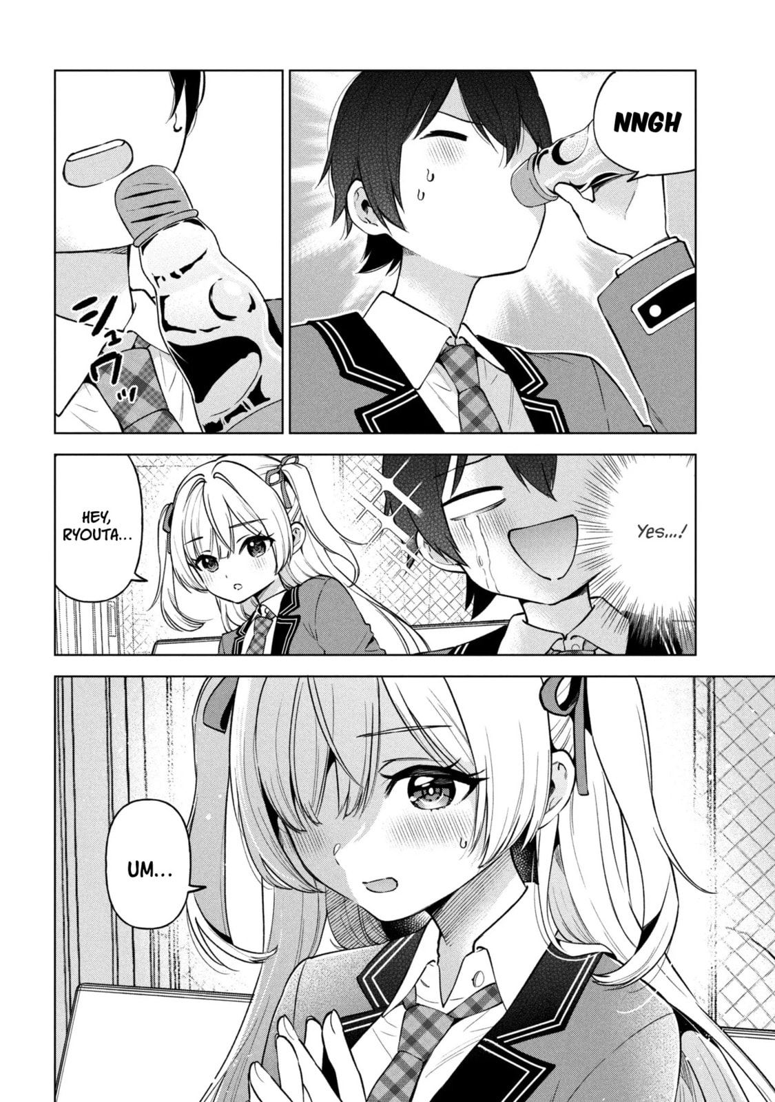 Read When the Introverted Me Got Surrounded by S-Tier Beauties After a Seat Change, a Secret Relationship Began Manga Online