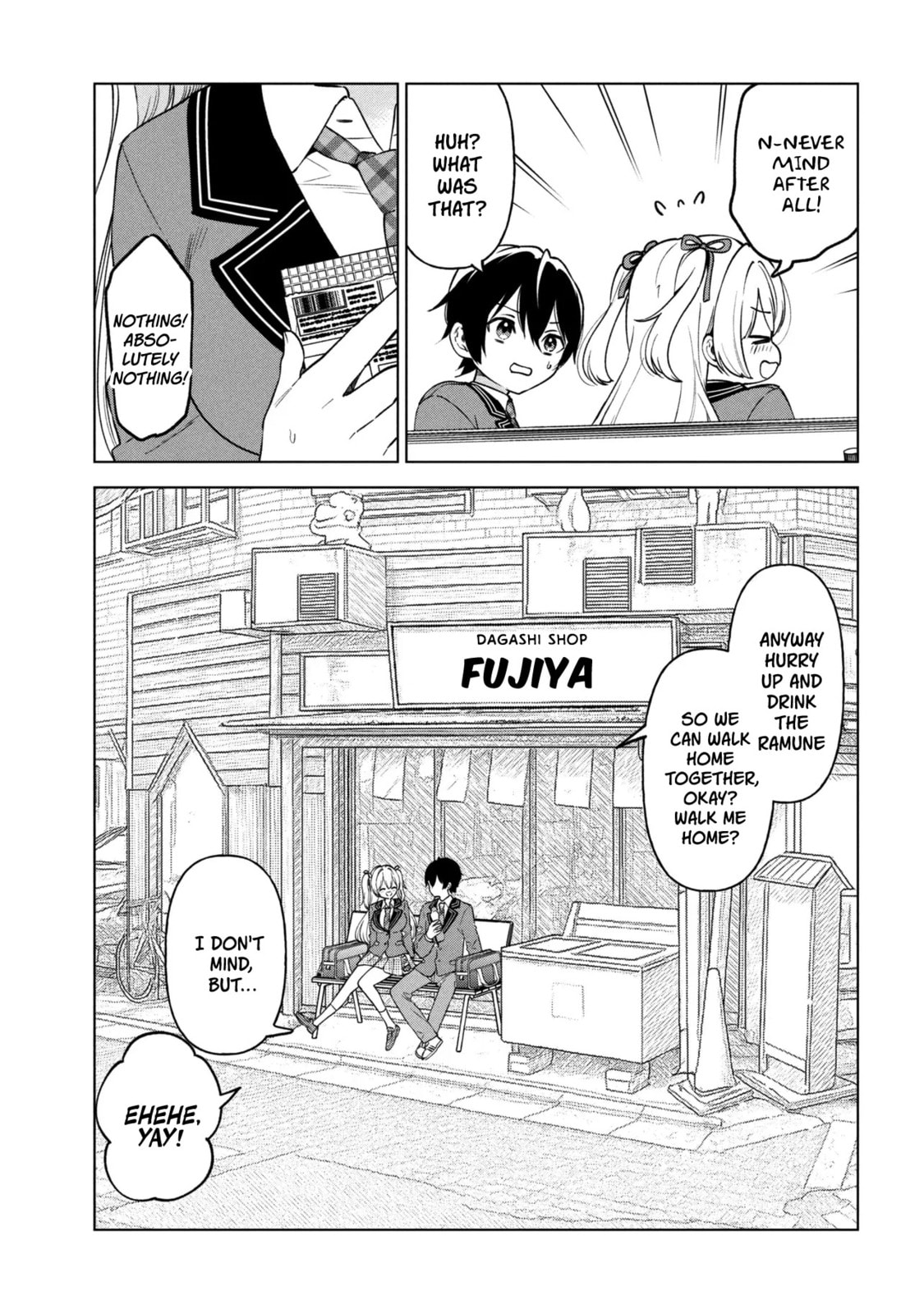 Read When the Introverted Me Got Surrounded by S-Tier Beauties After a Seat Change, a Secret Relationship Began Manga Online
