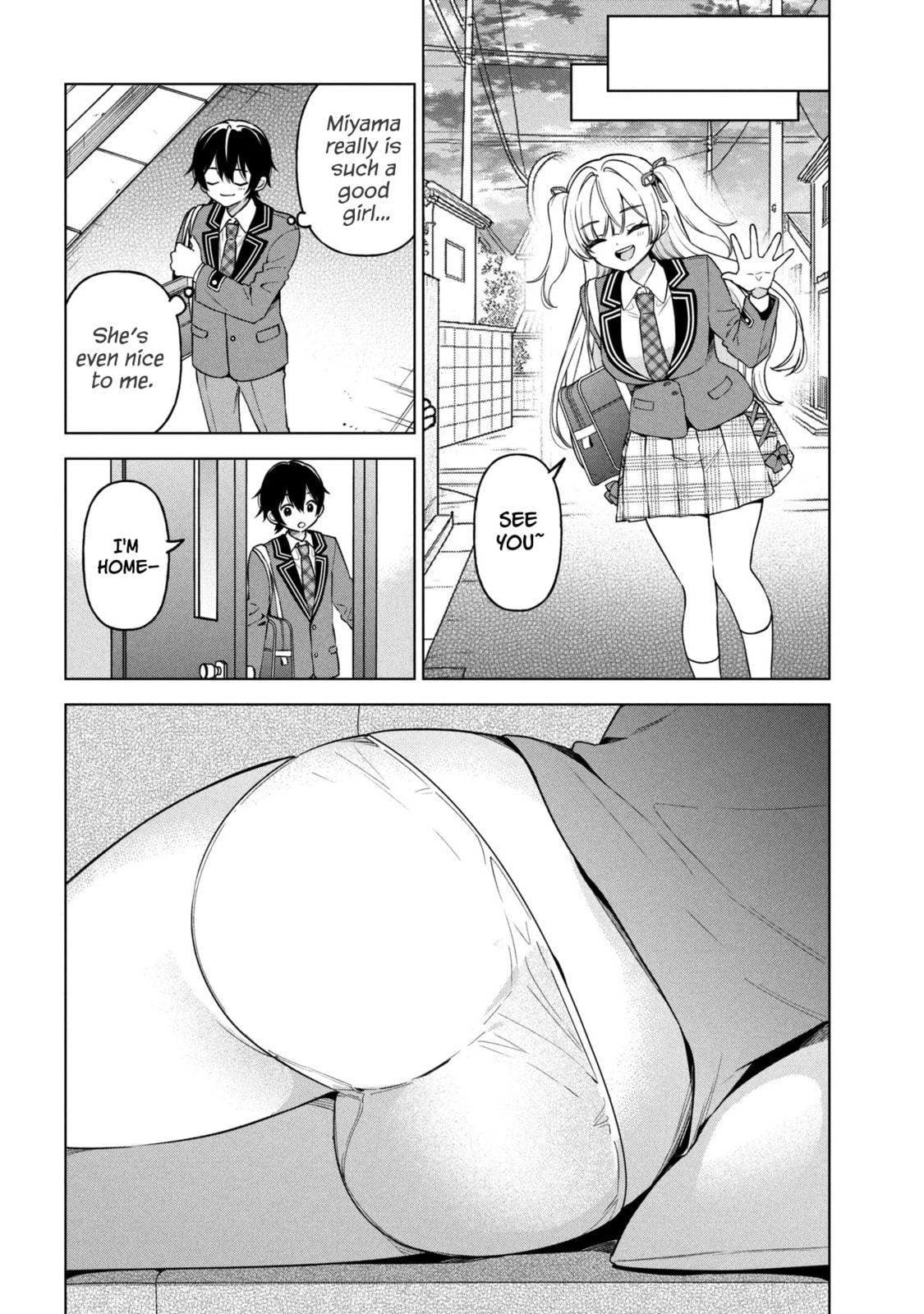 Read When the Introverted Me Got Surrounded by S-Tier Beauties After a Seat Change, a Secret Relationship Began Manga Online